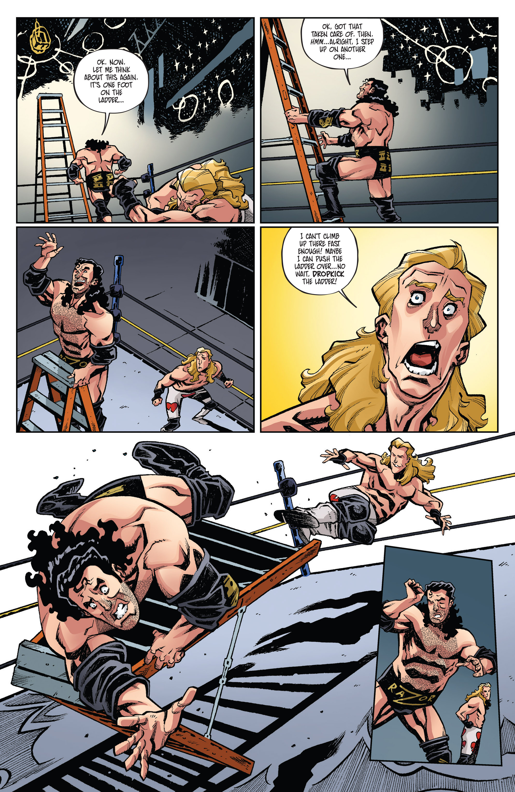 WWE WrestleMania 2017 Special (2017) issue 1 - Page 11