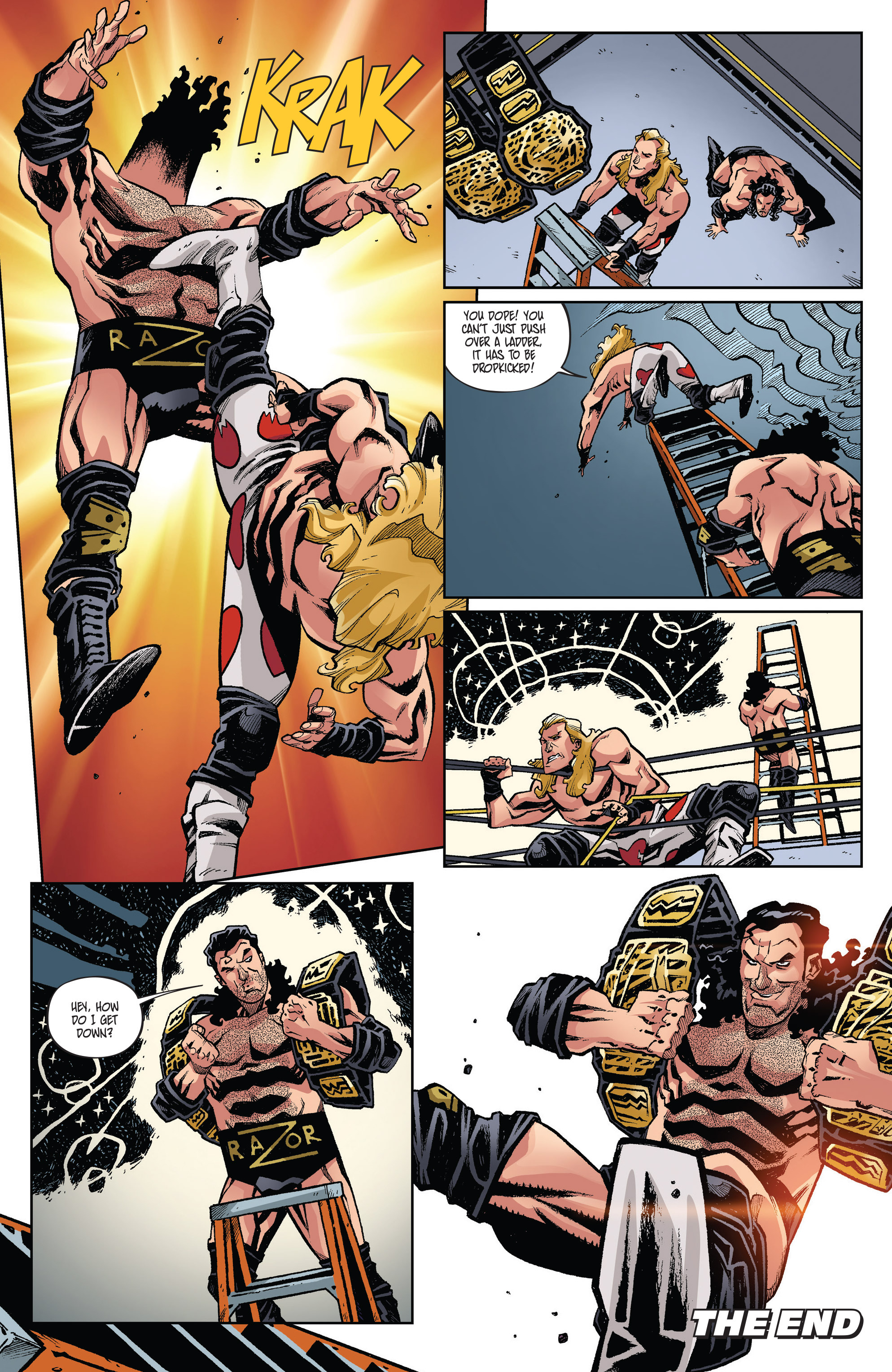 WWE WrestleMania 2017 Special (2017) issue 1 - Page 12