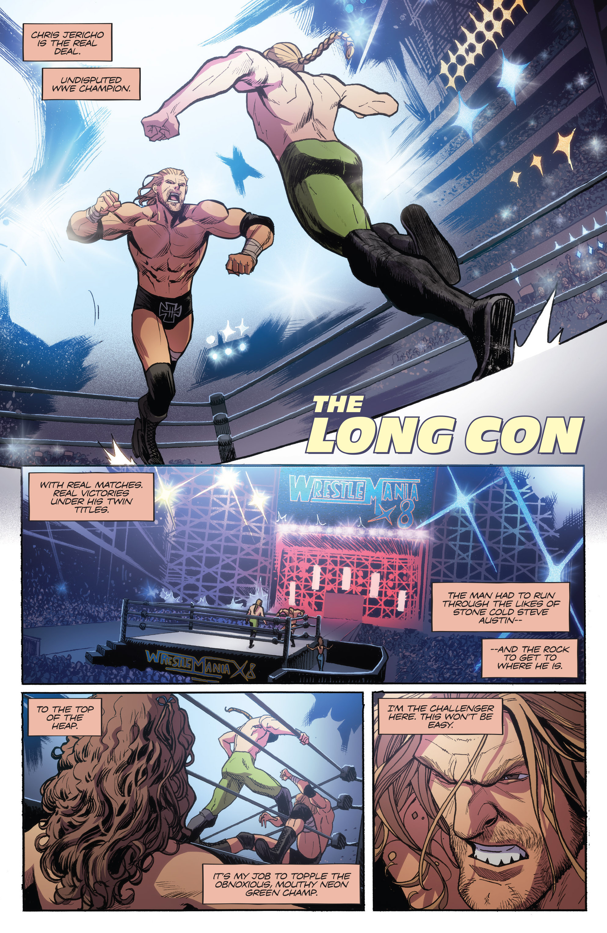 WWE WrestleMania 2017 Special (2017) issue 1 - Page 13