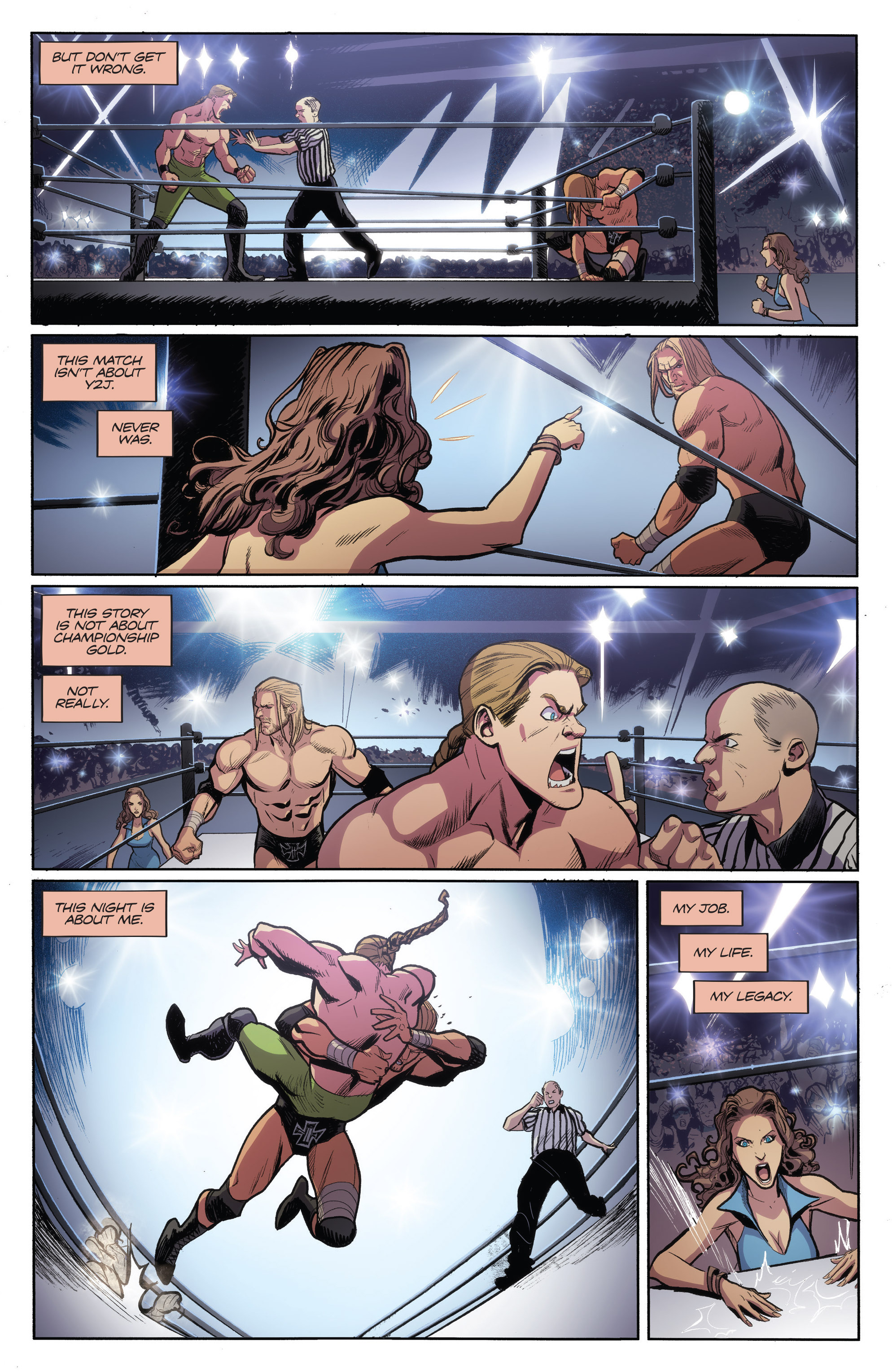 WWE WrestleMania 2017 Special (2017) issue 1 - Page 14