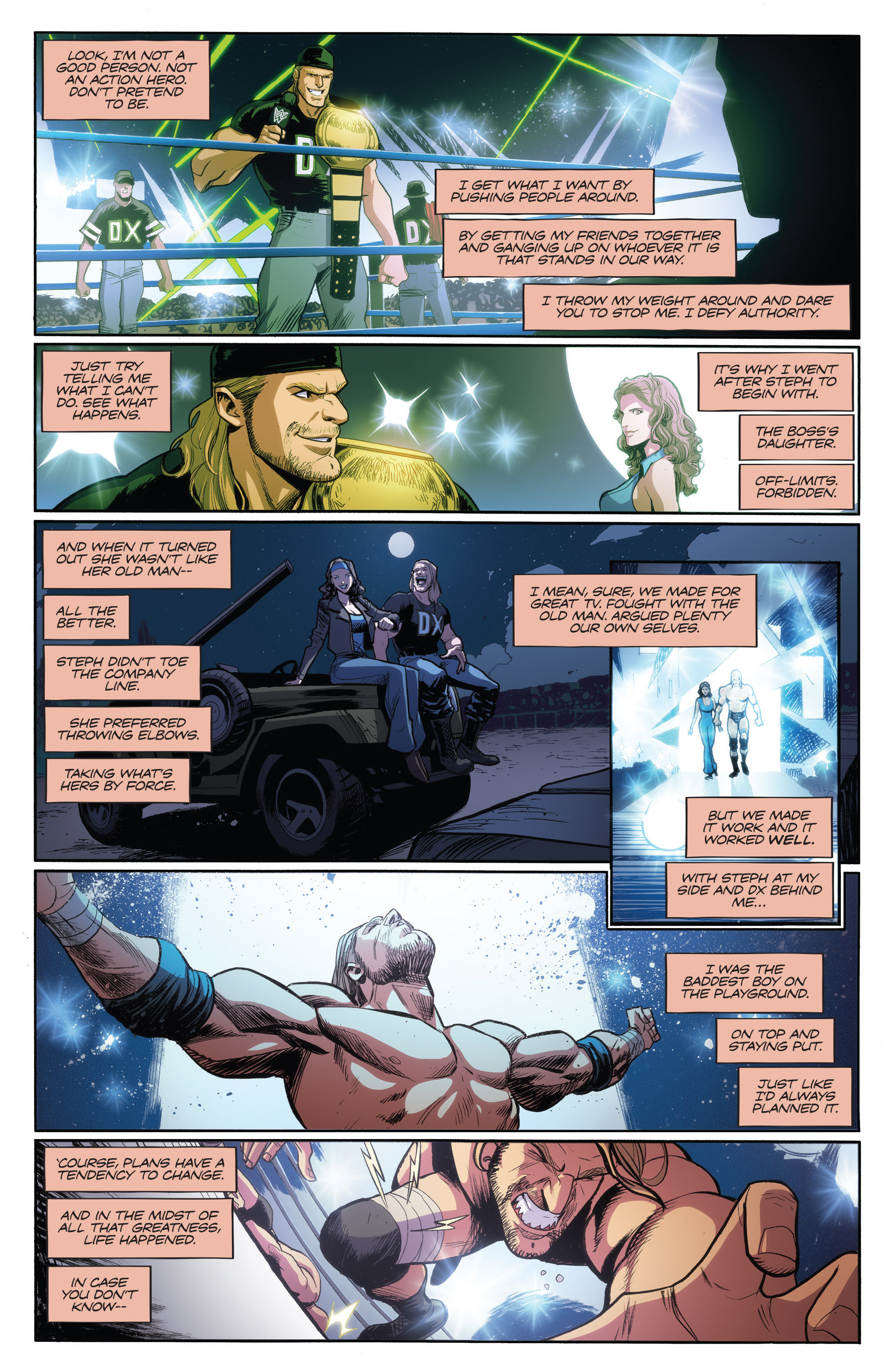 WWE WrestleMania 2017 Special (2017) issue 1 - Page 15