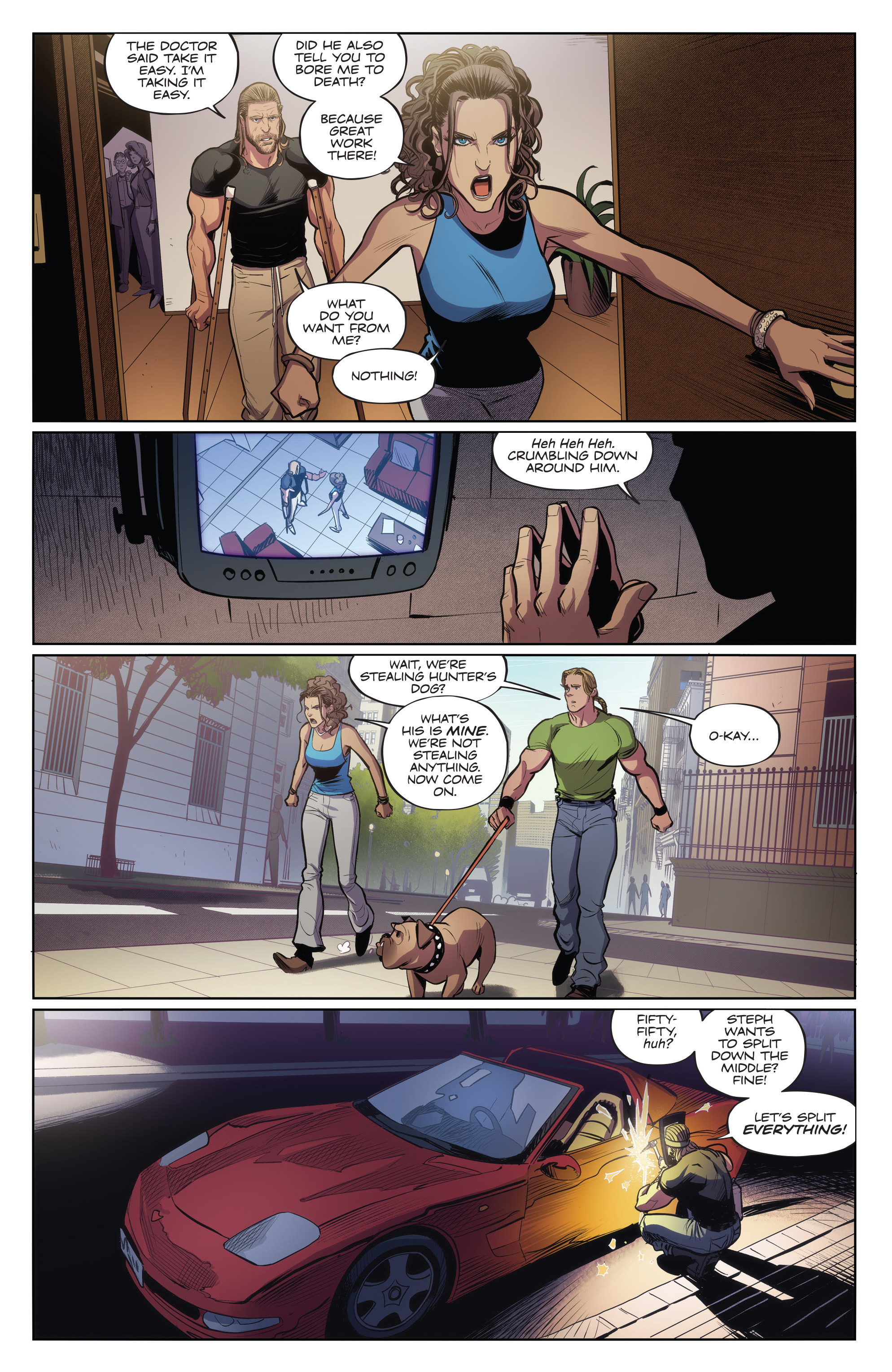 <{ $series->title }} issue 1 - Page 17