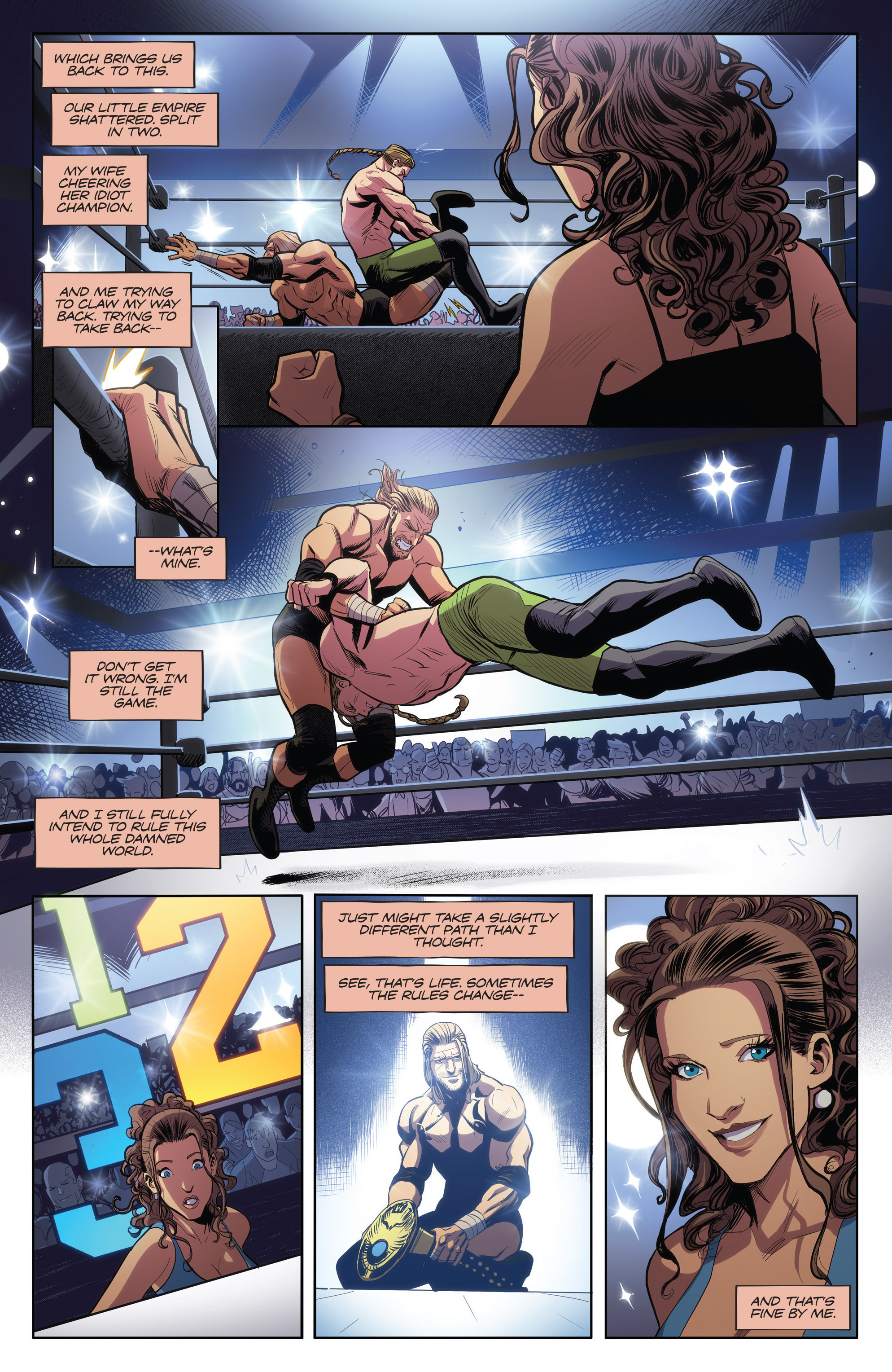 WWE WrestleMania 2017 Special (2017) issue 1 - Page 19