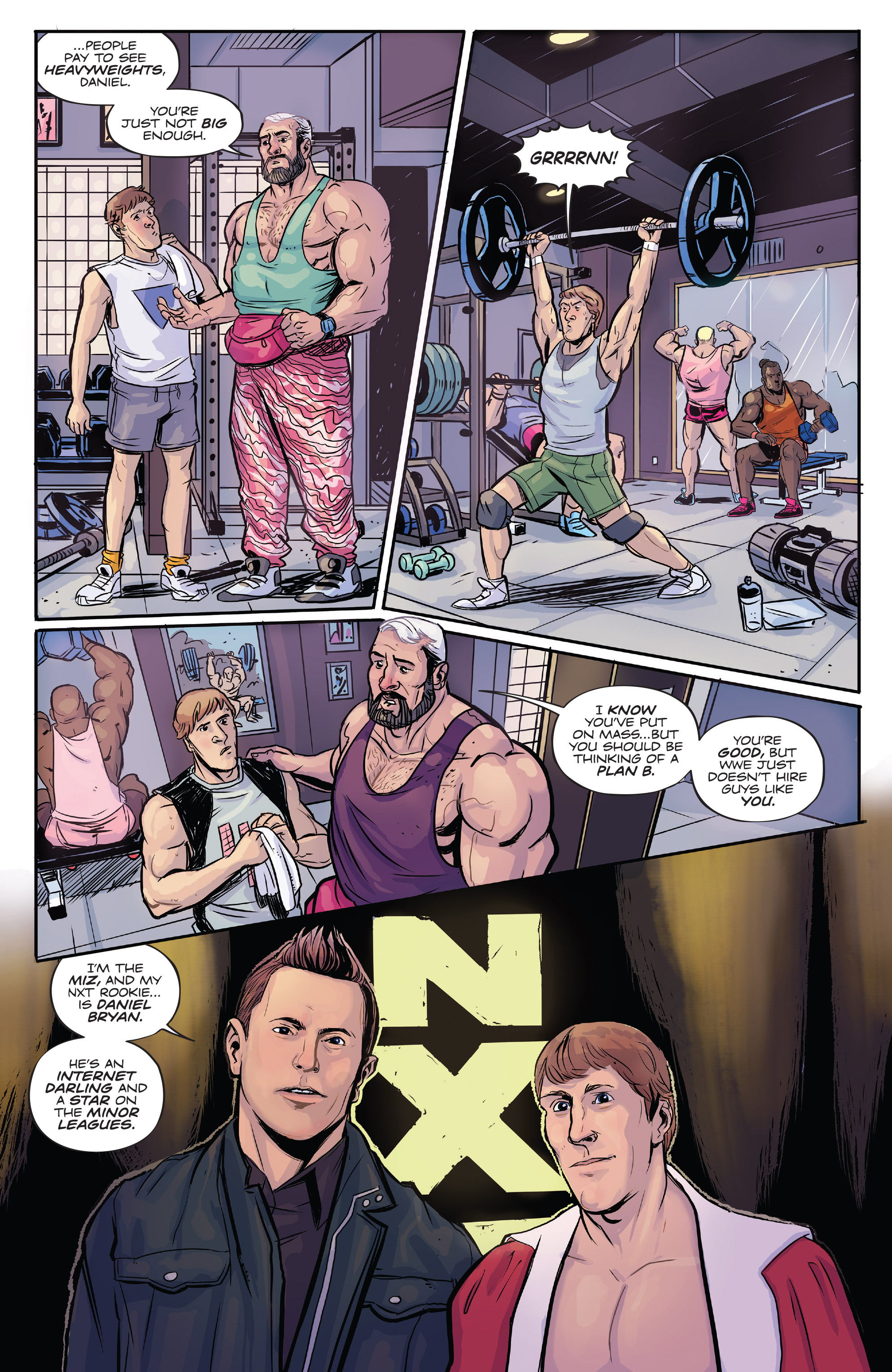 WWE WrestleMania 2017 Special (2017) issue 1 - Page 26