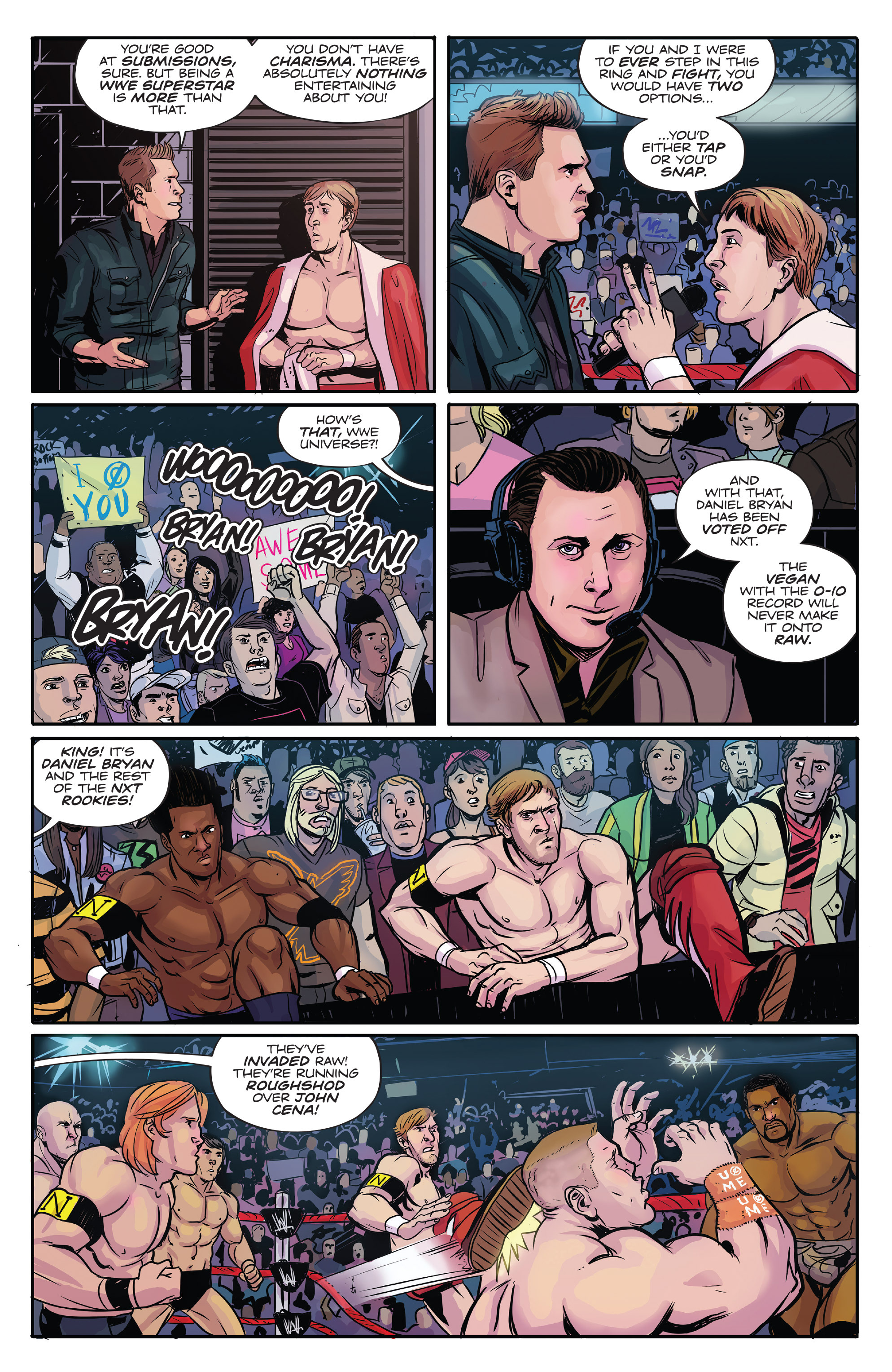 WWE WrestleMania 2017 Special (2017) issue 1 - Page 27