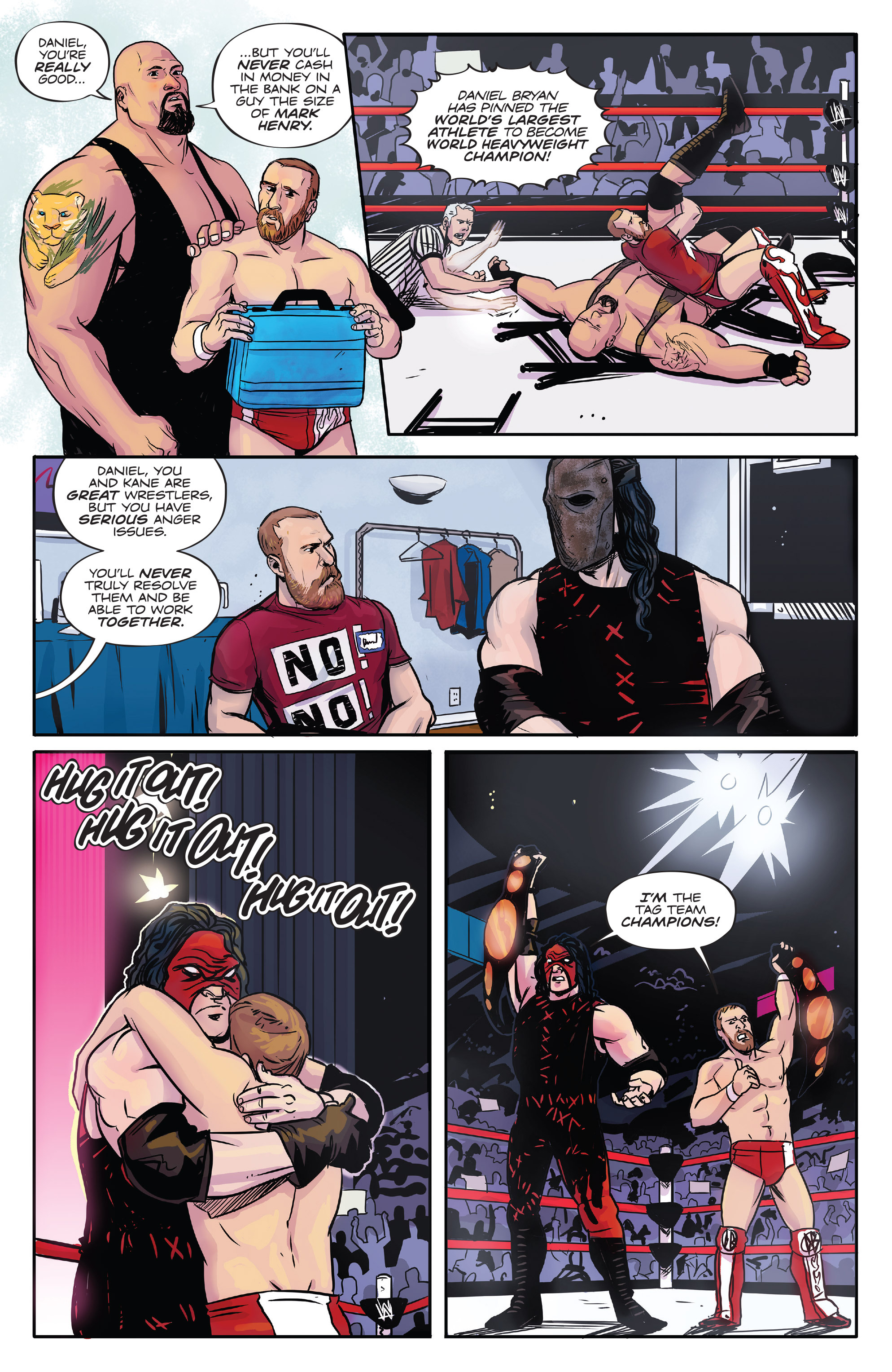 WWE WrestleMania 2017 Special (2017) issue 1 - Page 29