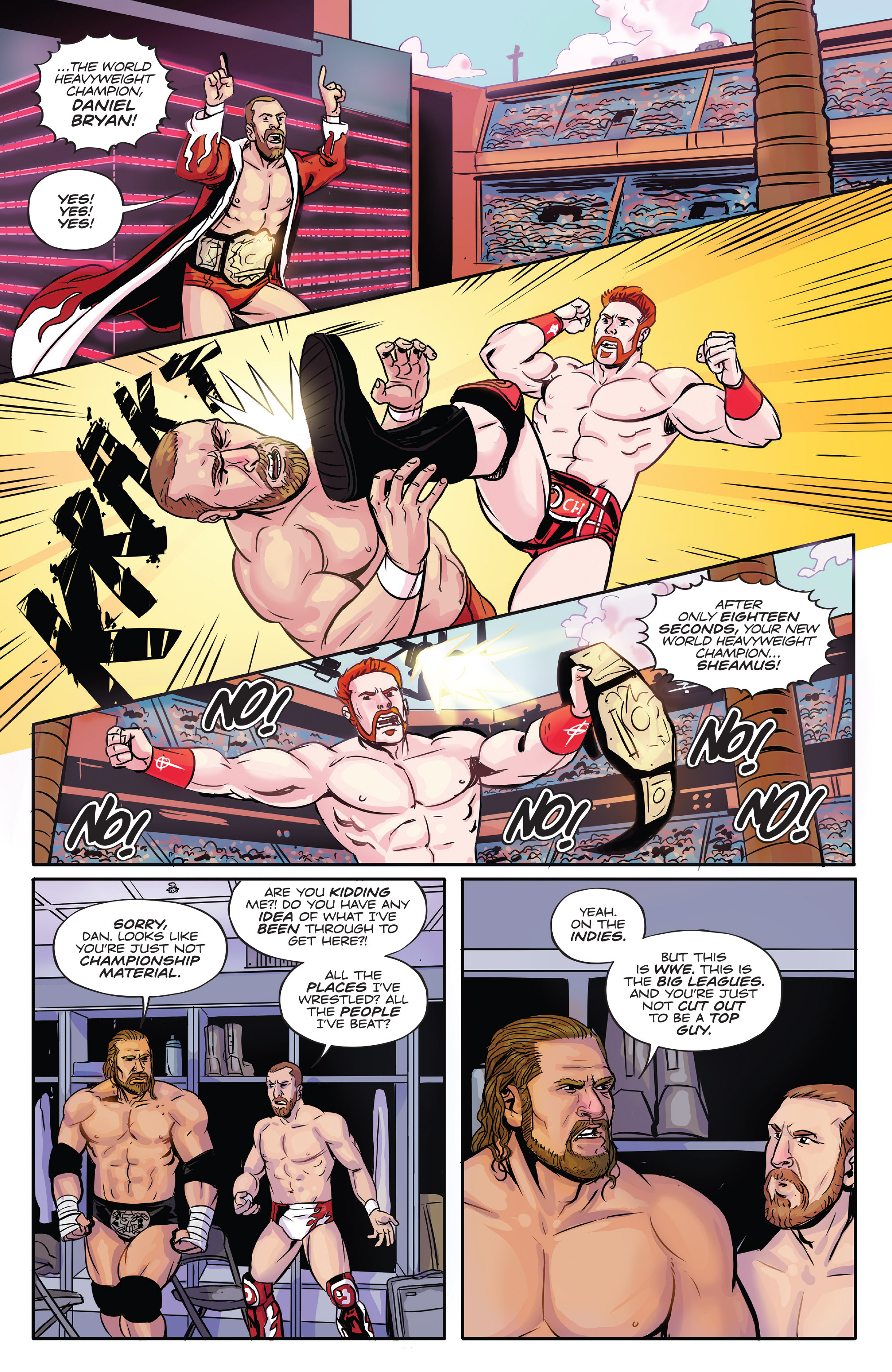 WWE WrestleMania 2017 Special (2017) issue 1 - Page 30