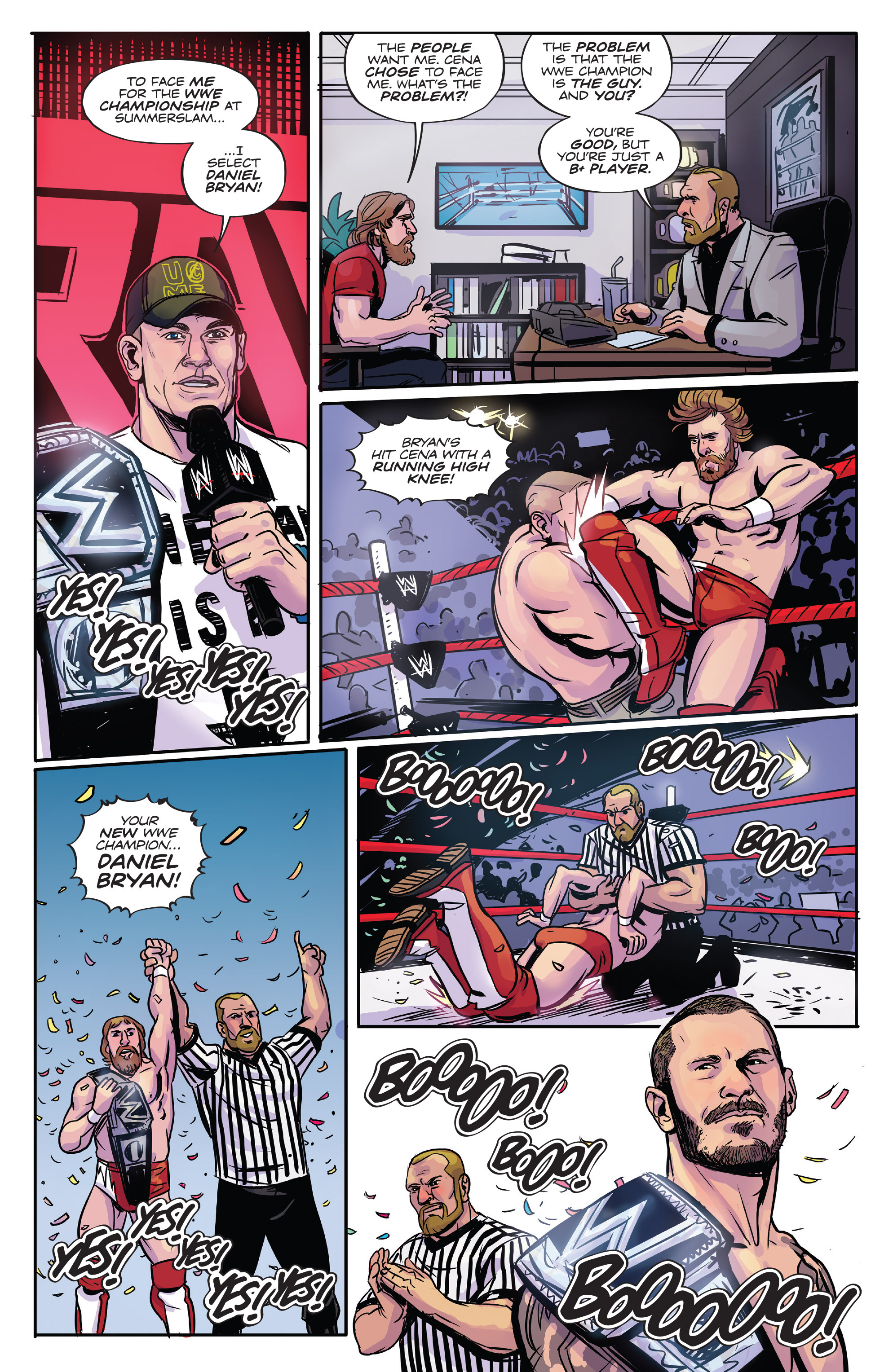 WWE WrestleMania 2017 Special (2017) issue 1 - Page 31