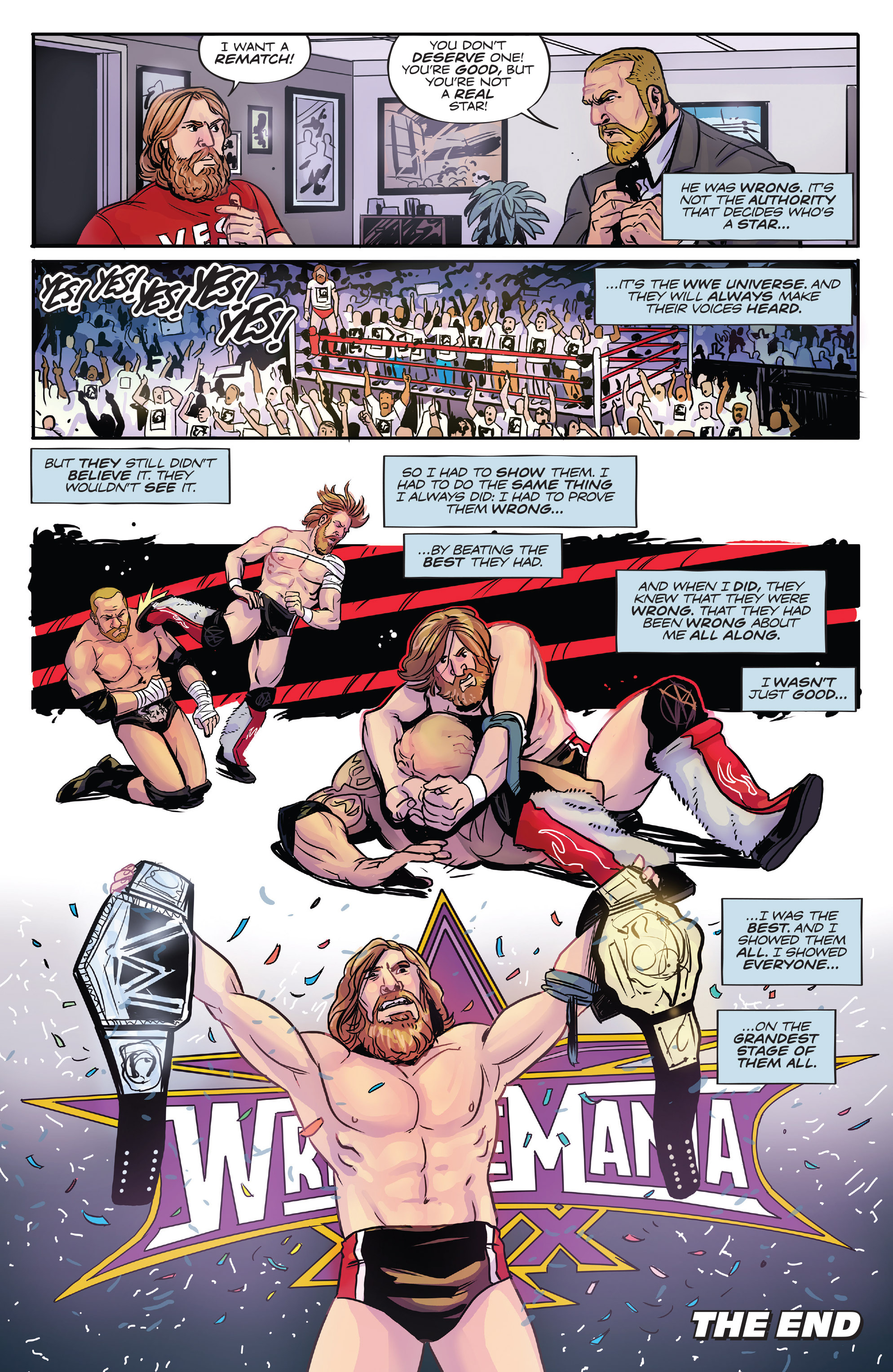 WWE WrestleMania 2017 Special (2017) issue 1 - Page 32