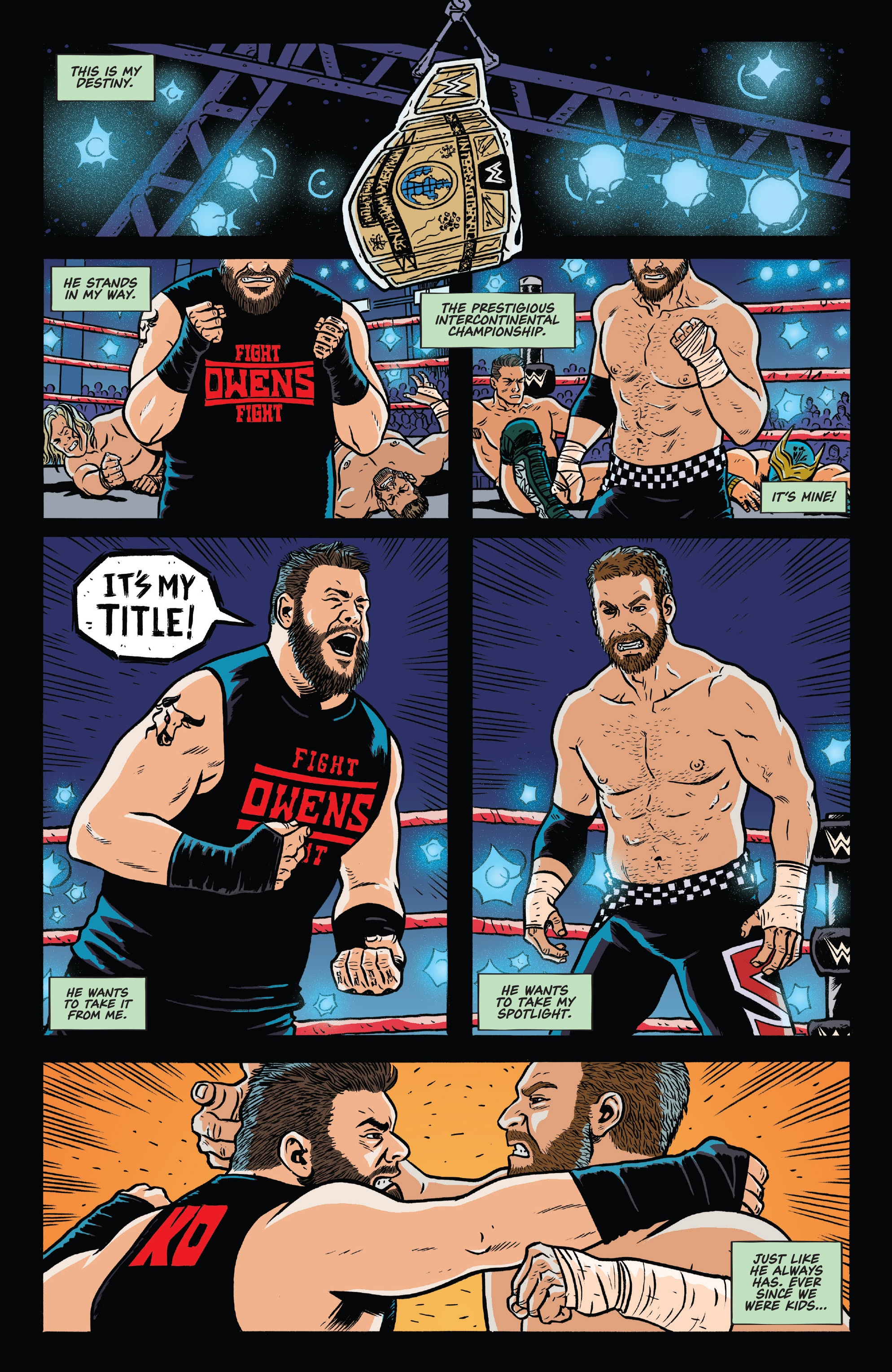 WWE WrestleMania 2017 Special (2017) issue 1 - Page 33