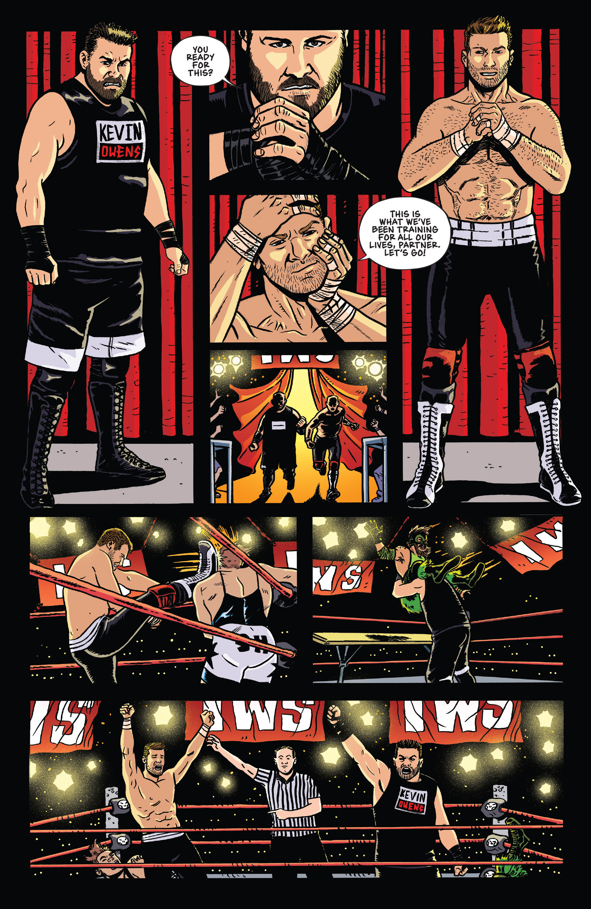 WWE WrestleMania 2017 Special (2017) issue 1 - Page 37