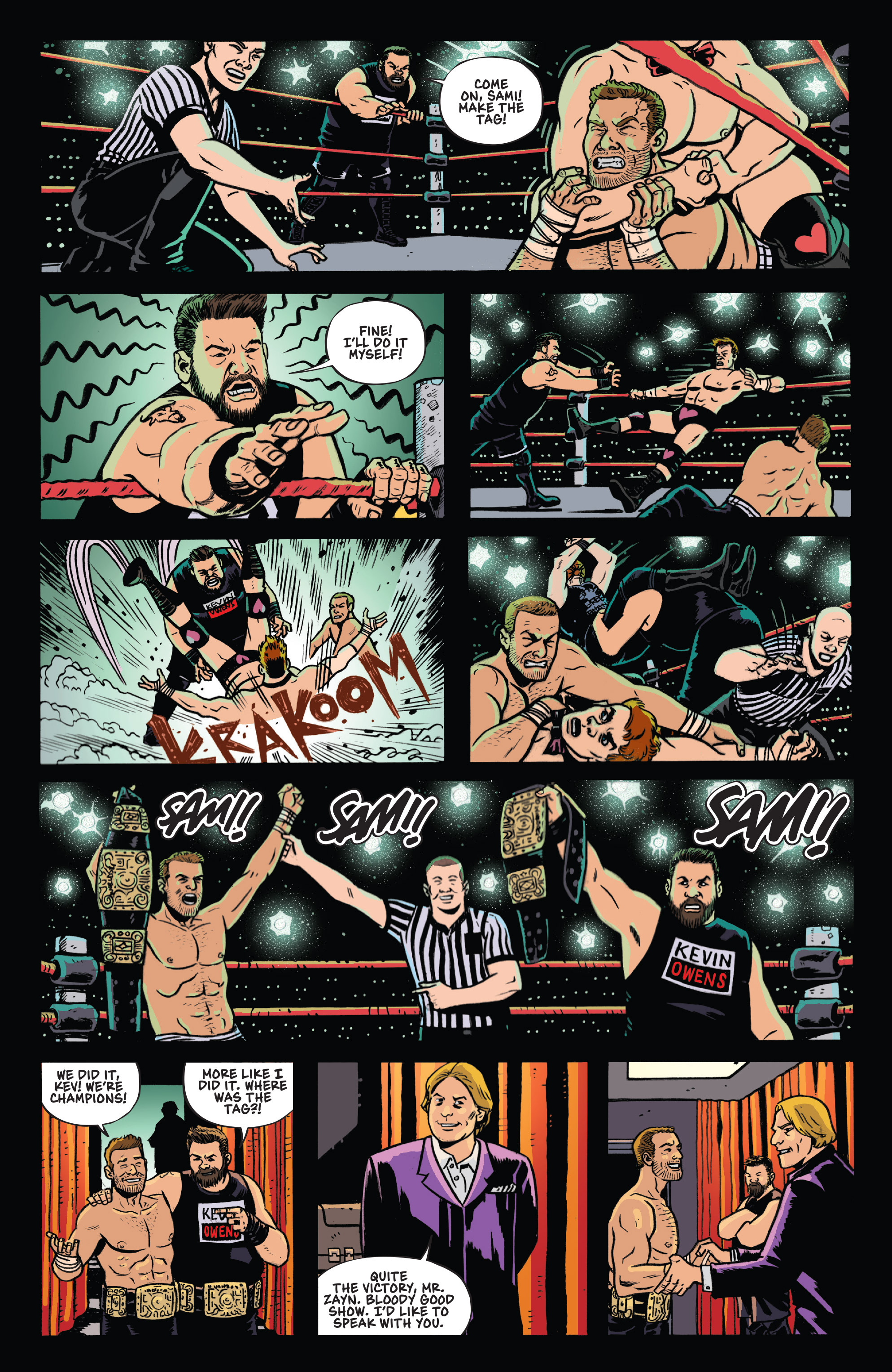 WWE WrestleMania 2017 Special (2017) issue 1 - Page 38