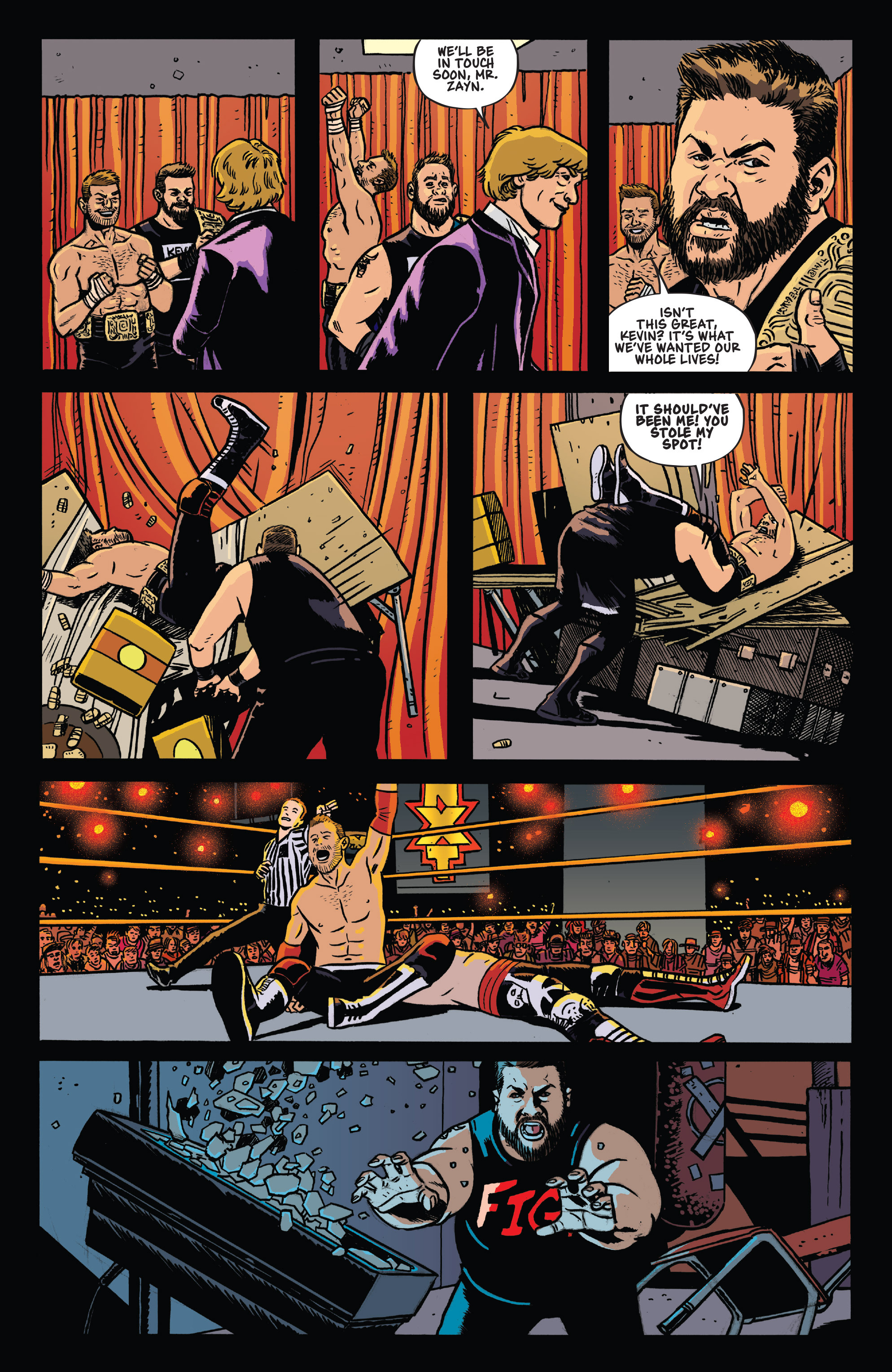 WWE WrestleMania 2017 Special (2017) issue 1 - Page 39