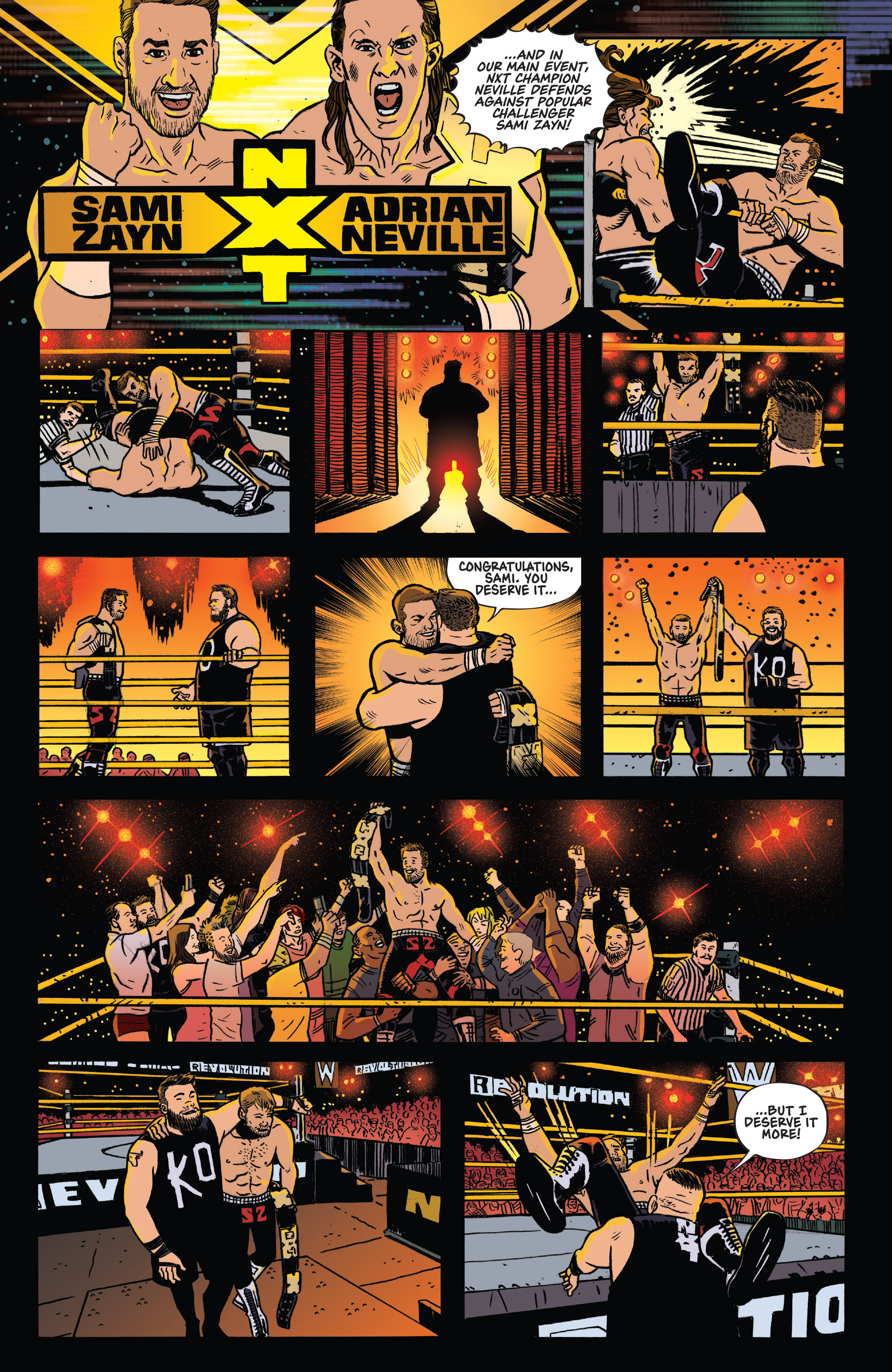 WWE WrestleMania 2017 Special (2017) issue 1 - Page 40