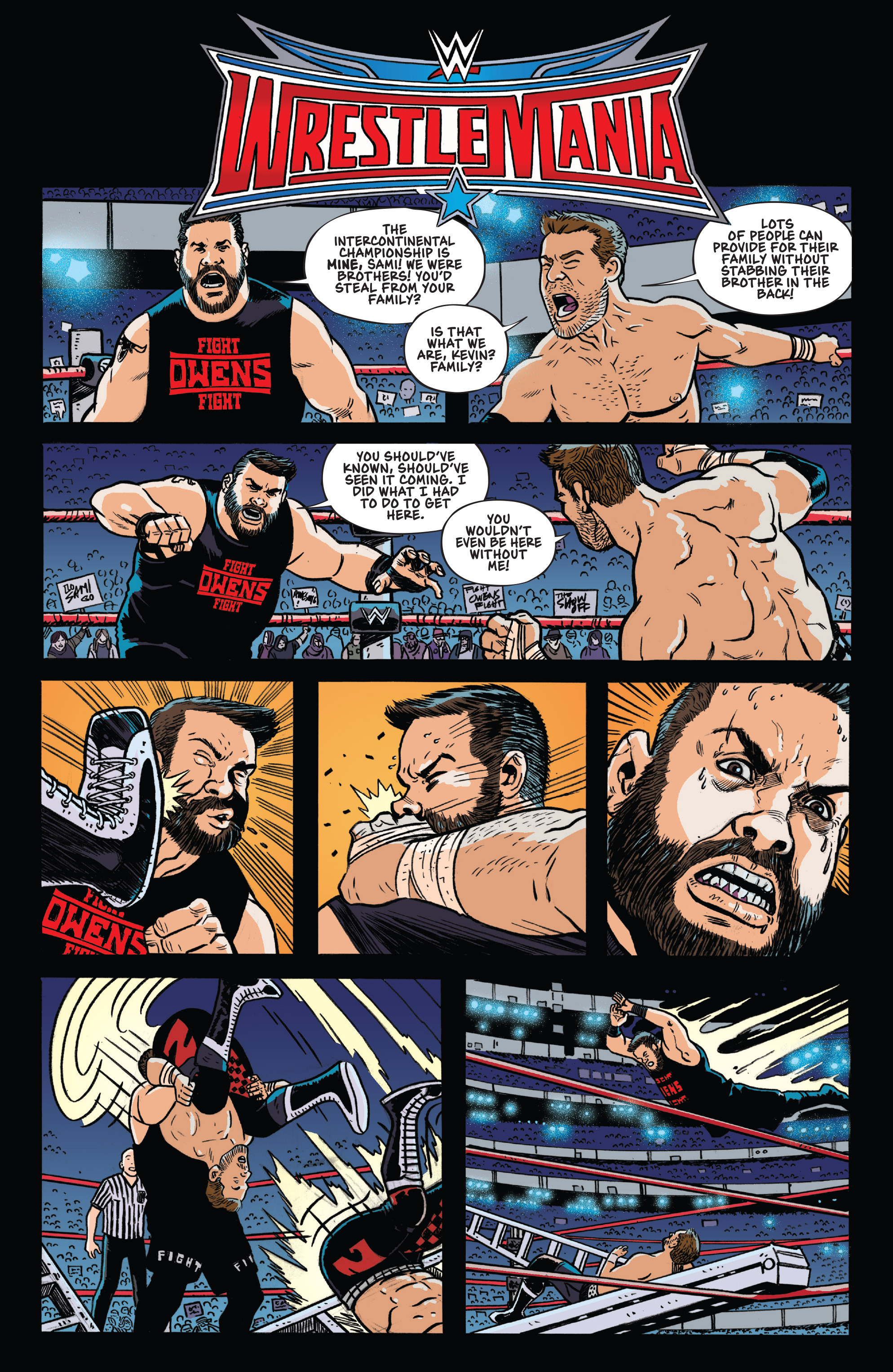 WWE WrestleMania 2017 Special (2017) issue 1 - Page 41