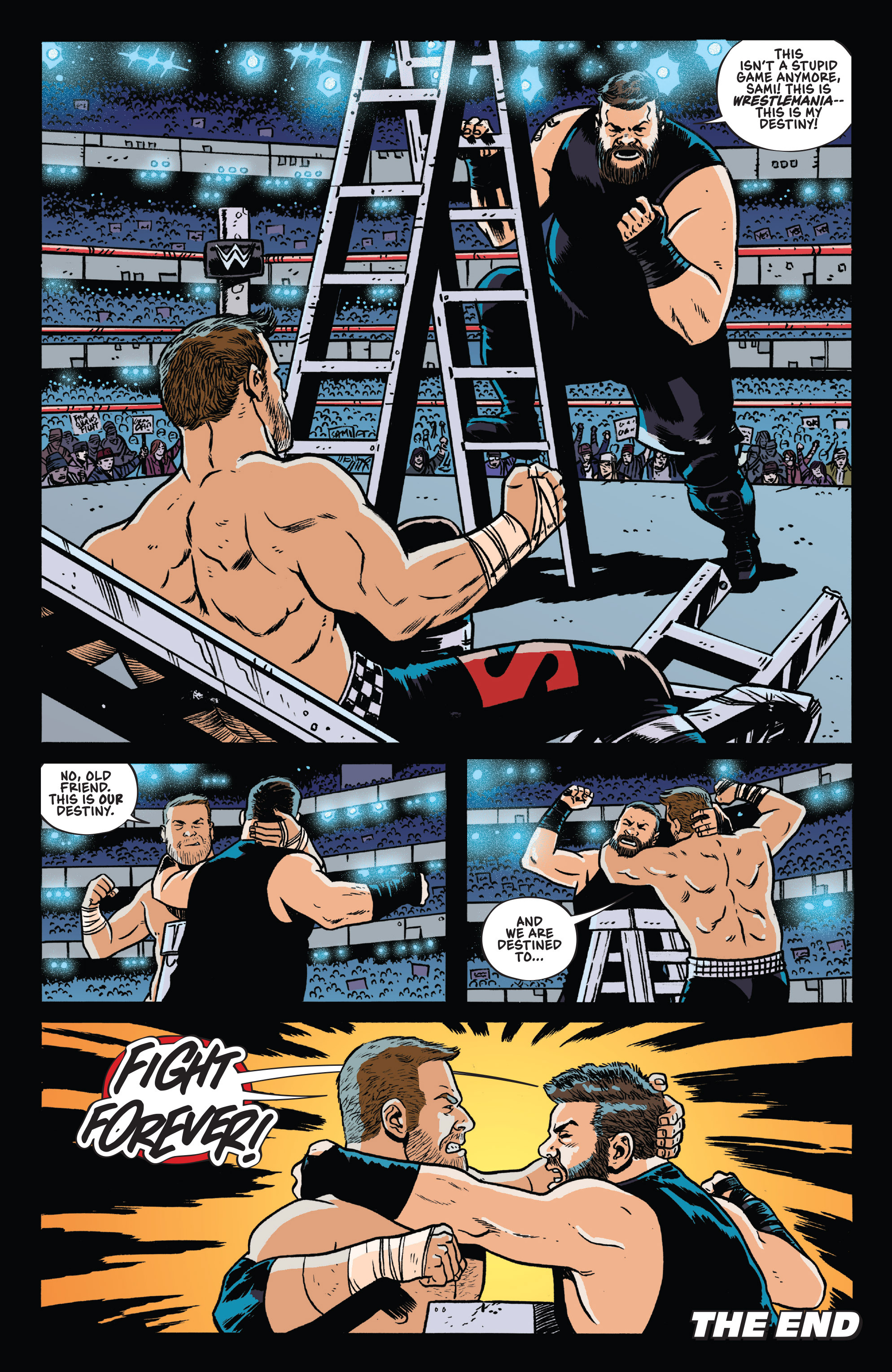 WWE WrestleMania 2017 Special (2017) issue 1 - Page 42