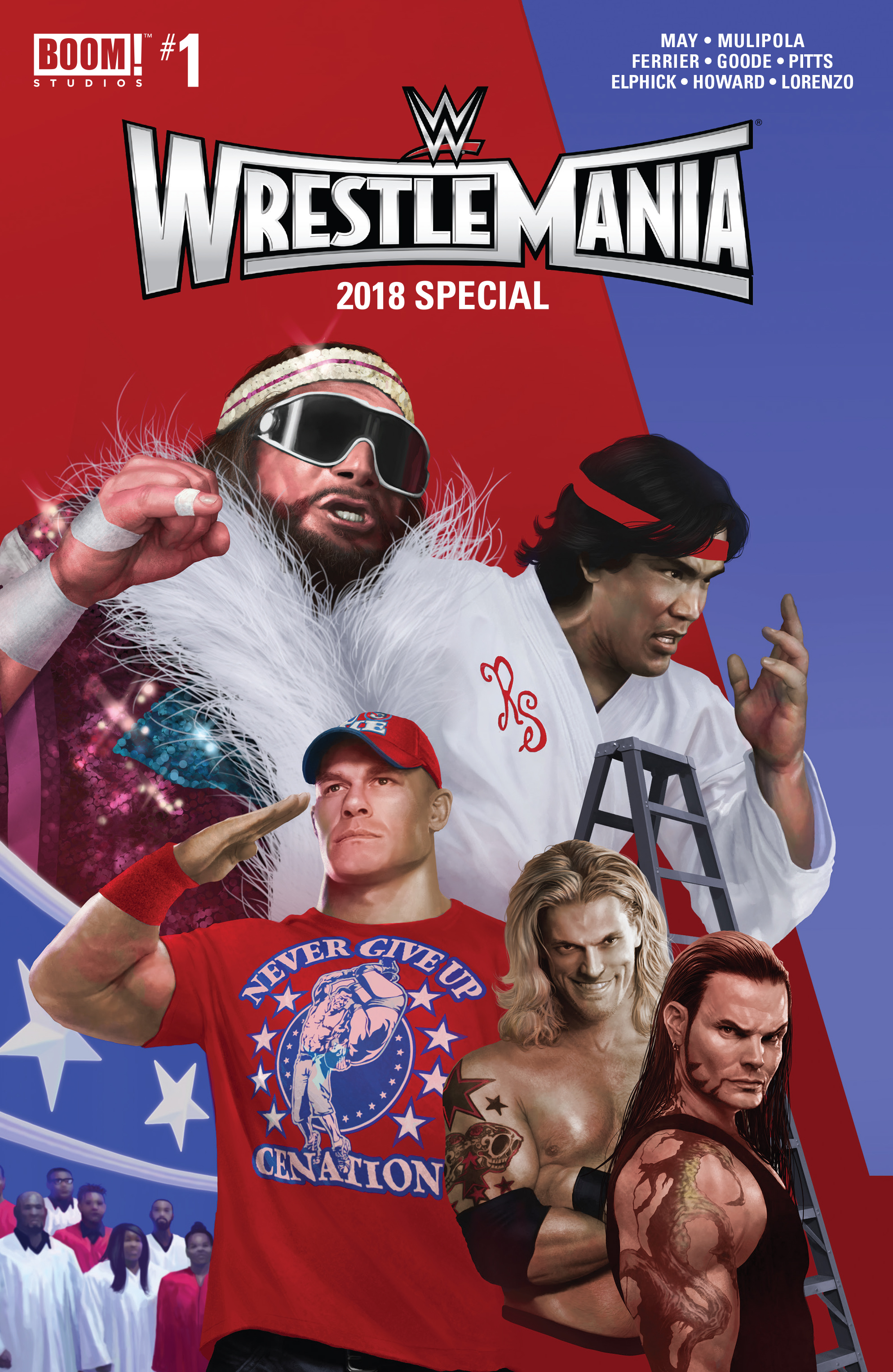 WWE WrestleMania 2018 Special: Chapter 1 - Page 1
