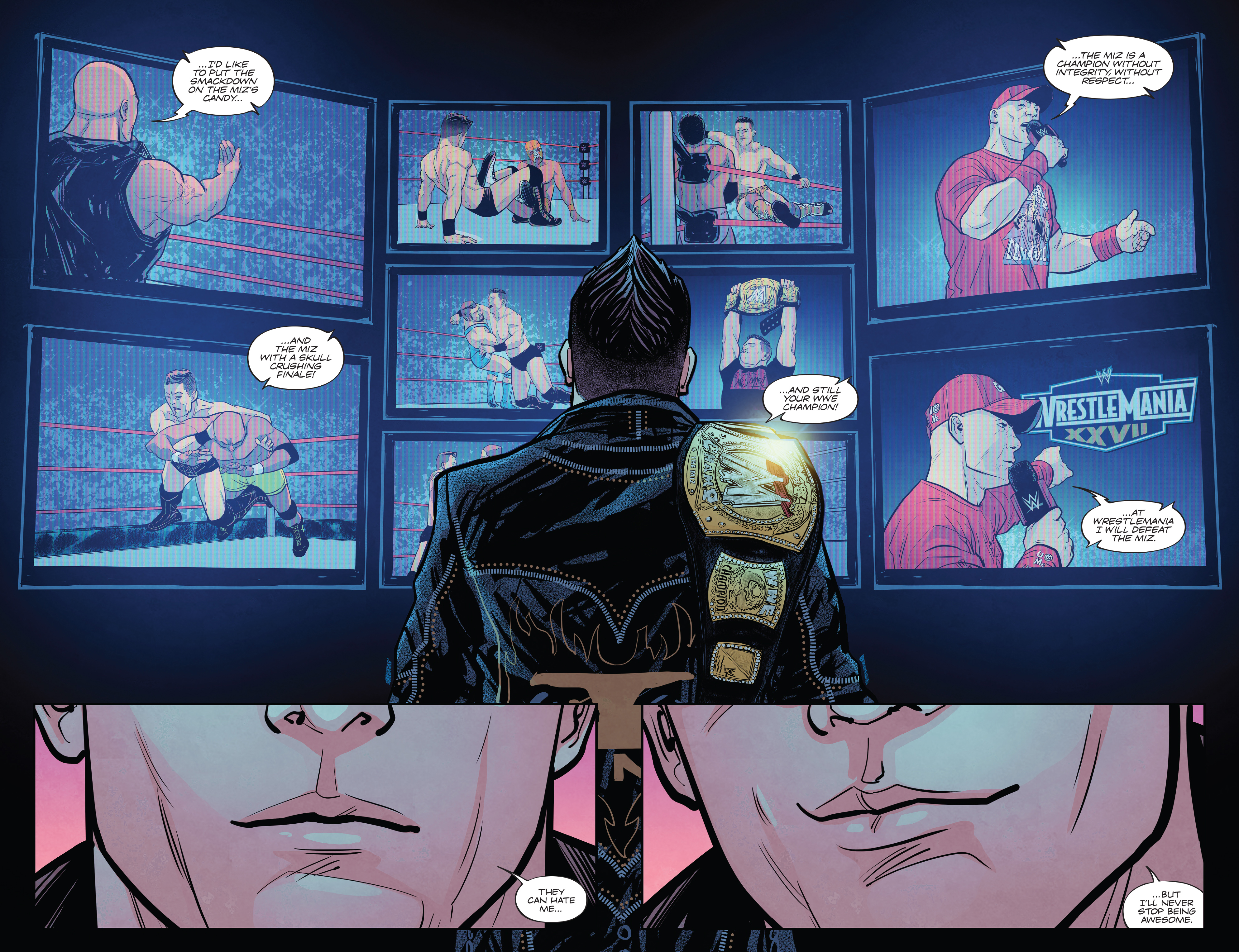 WWE WrestleMania 2018 Special: Chapter 1 - Page 4