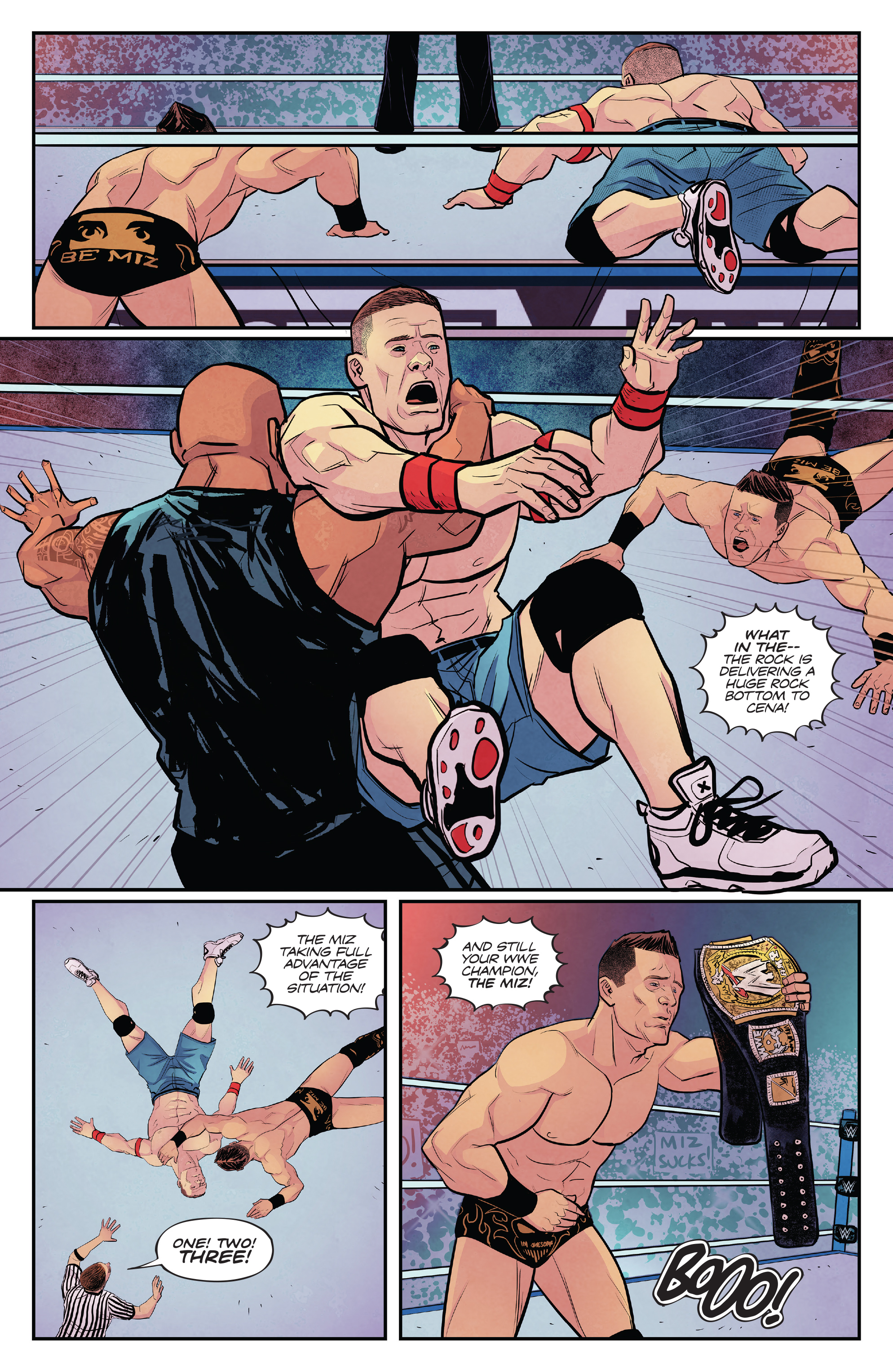 WWE WrestleMania 2018 Special issue 1 - Page 10