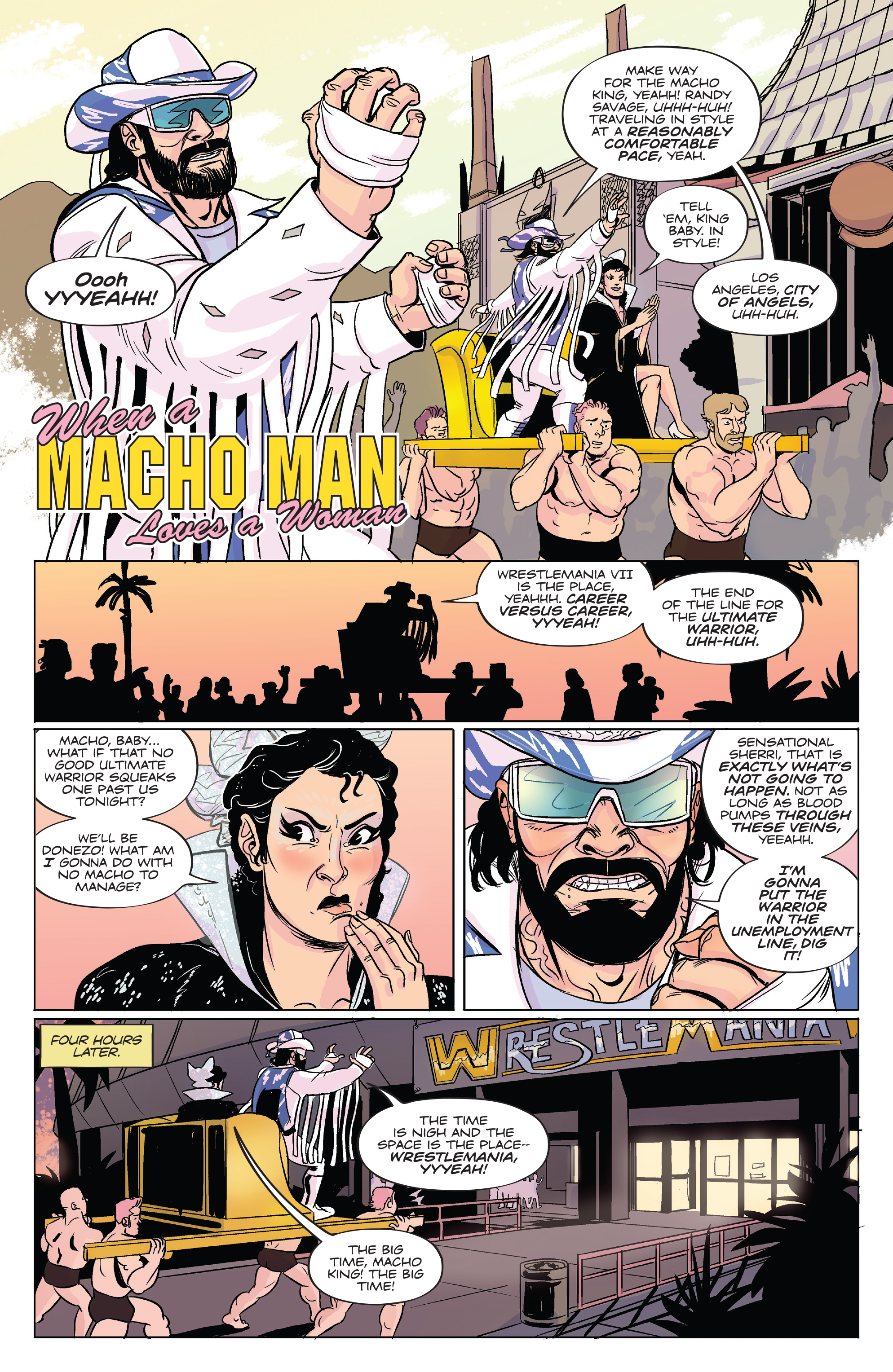 WWE WrestleMania 2018 Special issue 1 - Page 12