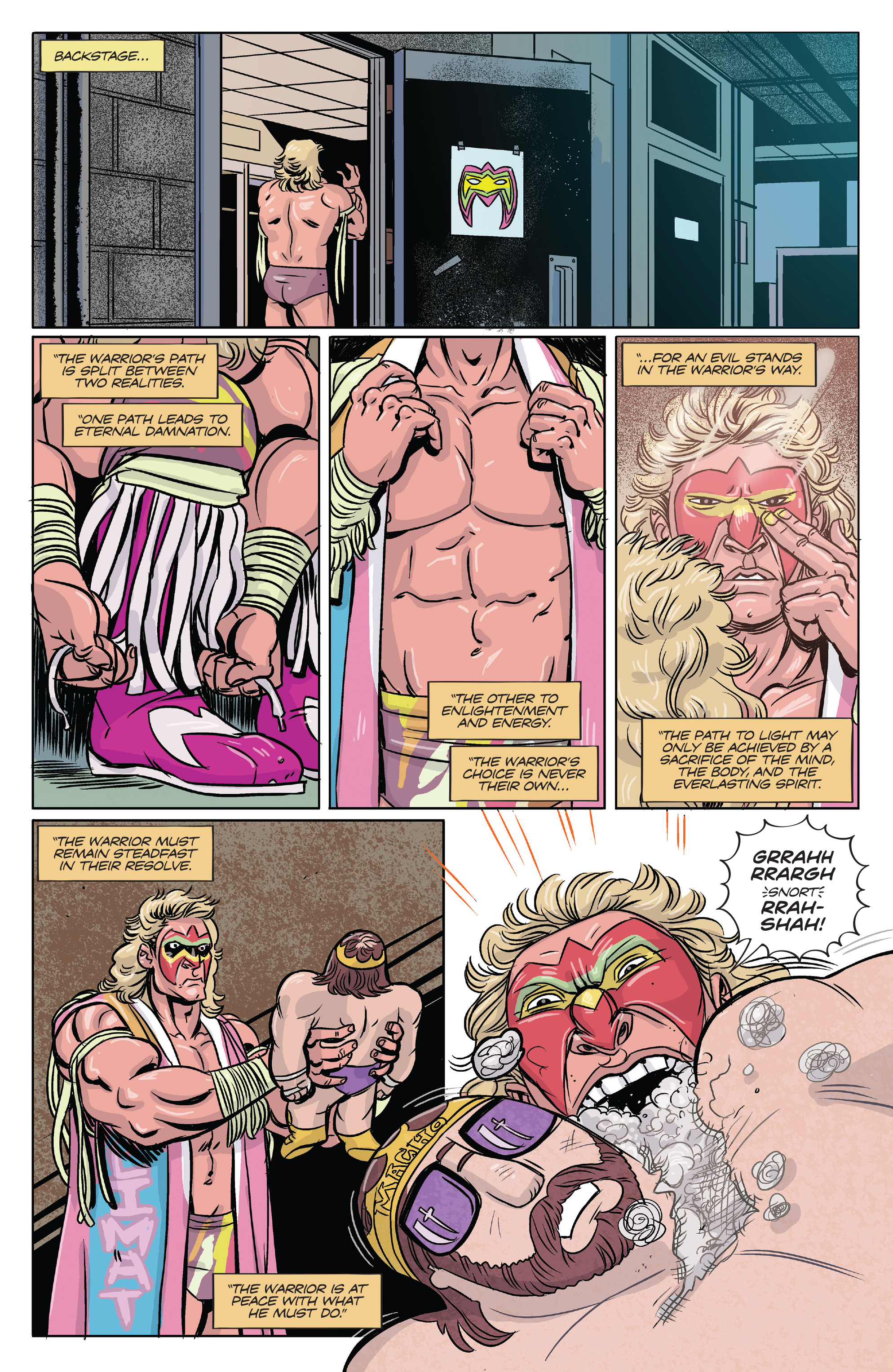 WWE WrestleMania 2018 Special issue 1 - Page 13