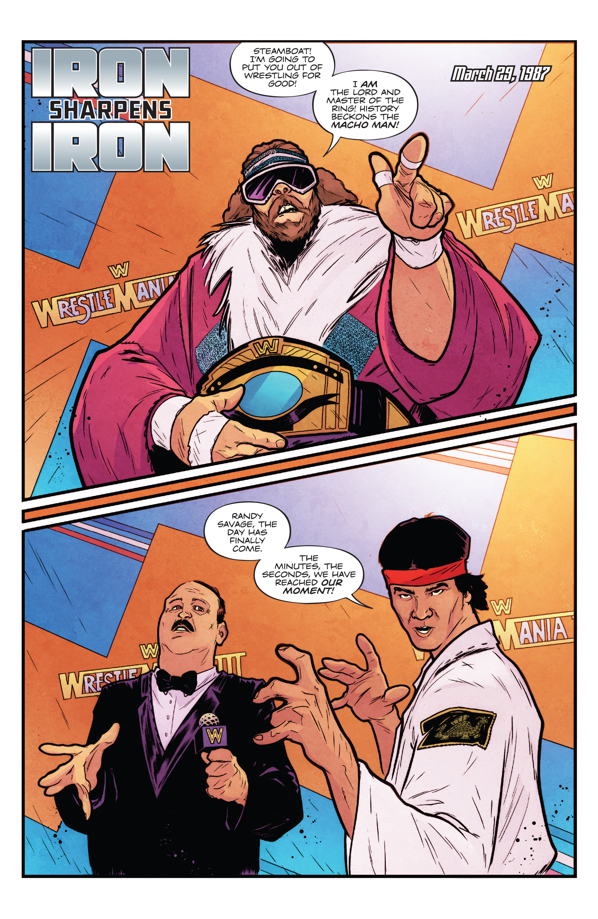 WWE WrestleMania 2018 Special issue 1 - Page 22