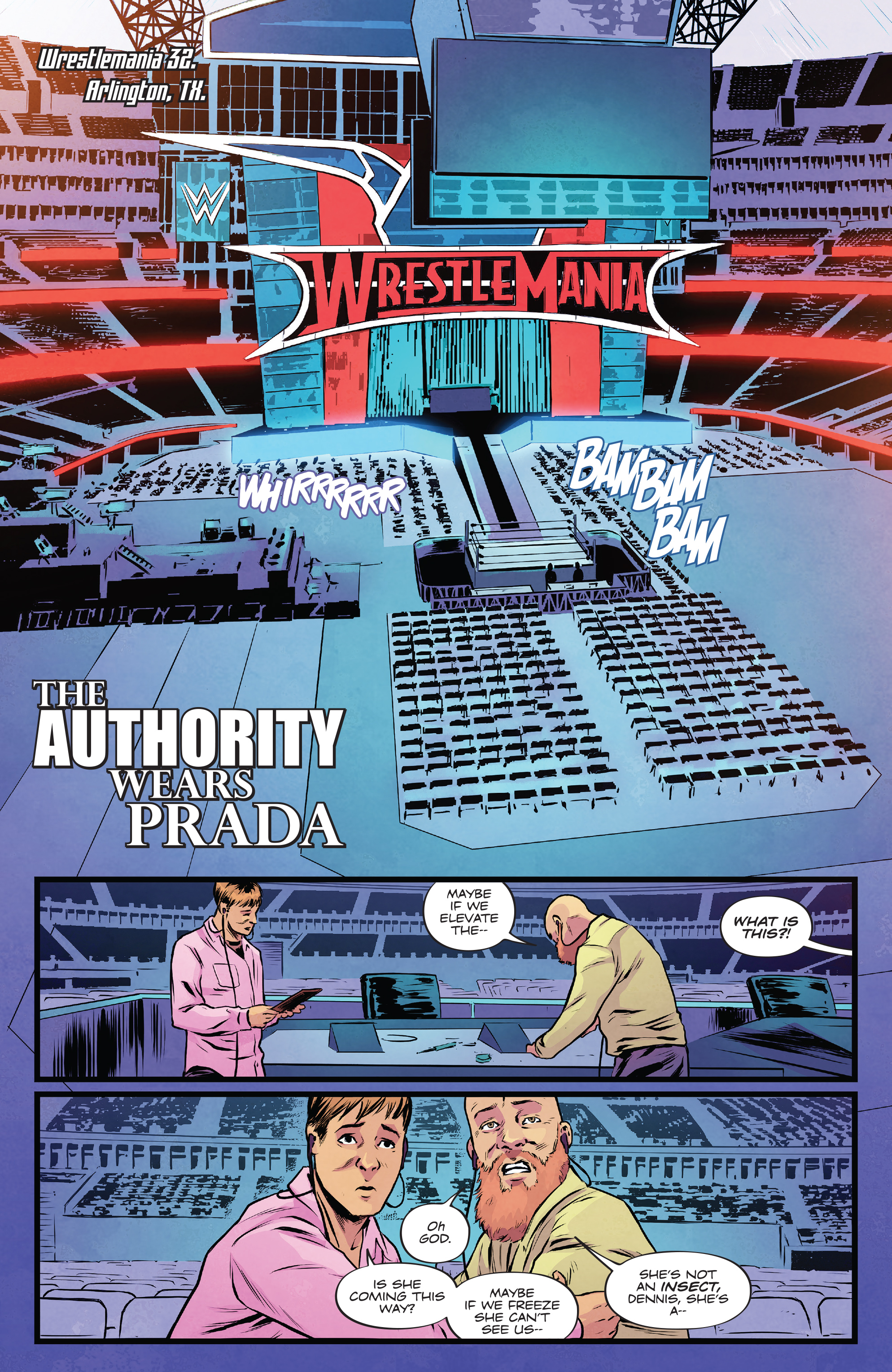 WWE WrestleMania 2018 Special issue 1 - Page 32