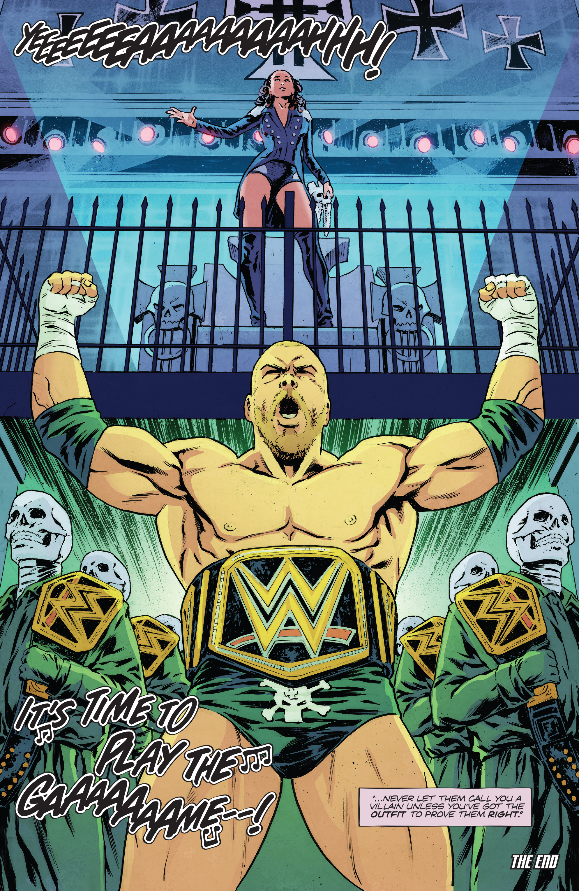 WWE WrestleMania 2018 Special issue 1 - Page 41