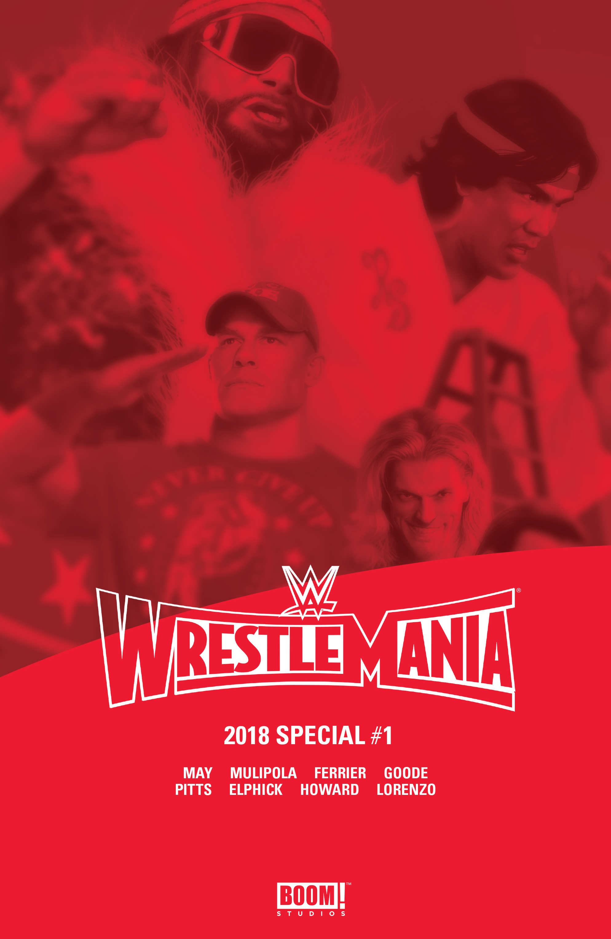 WWE WrestleMania 2018 Special issue 1 - Page 43