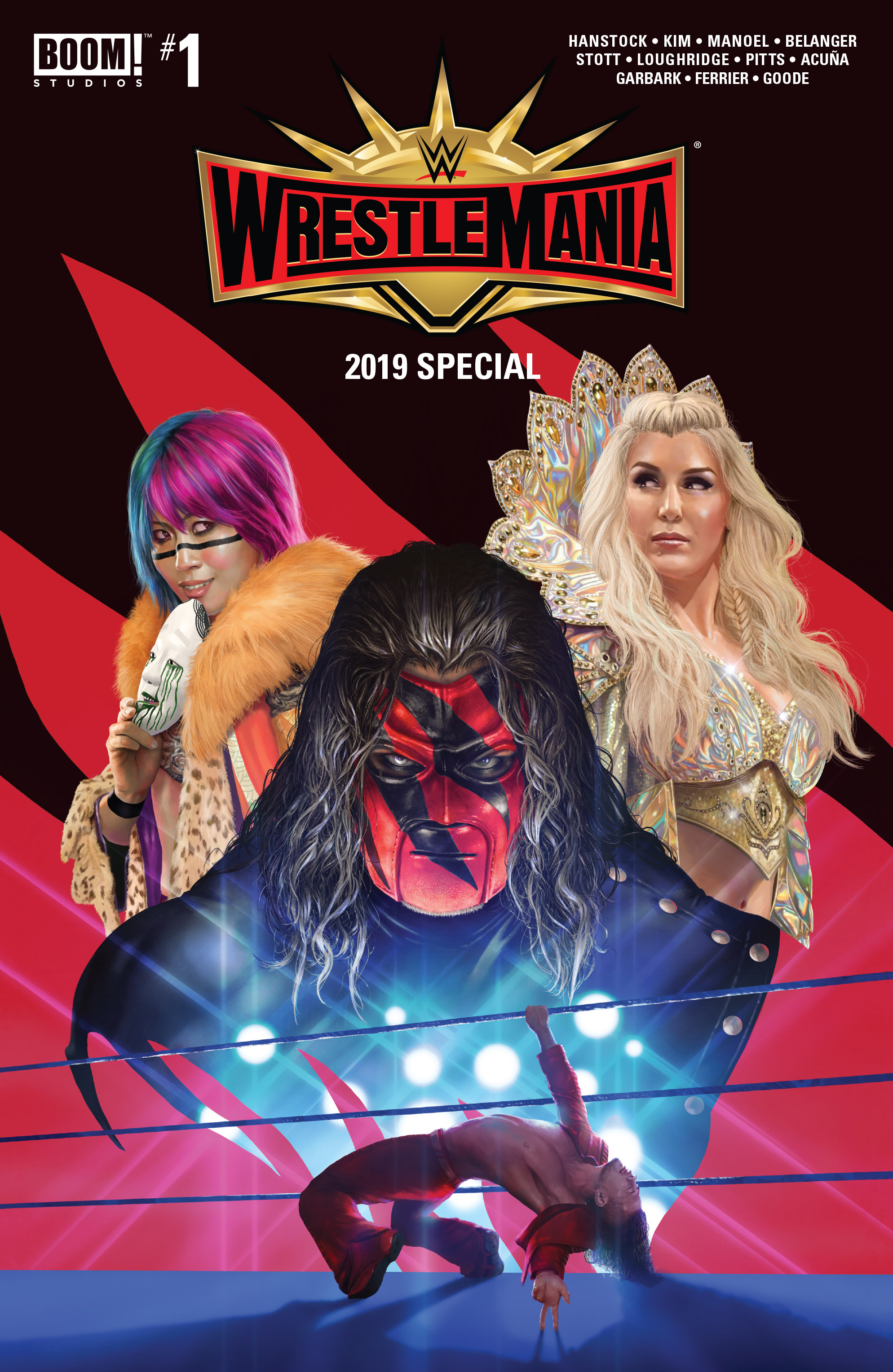 WWE Wrestlemania 2019 Special: Chapter 1 - Page 1