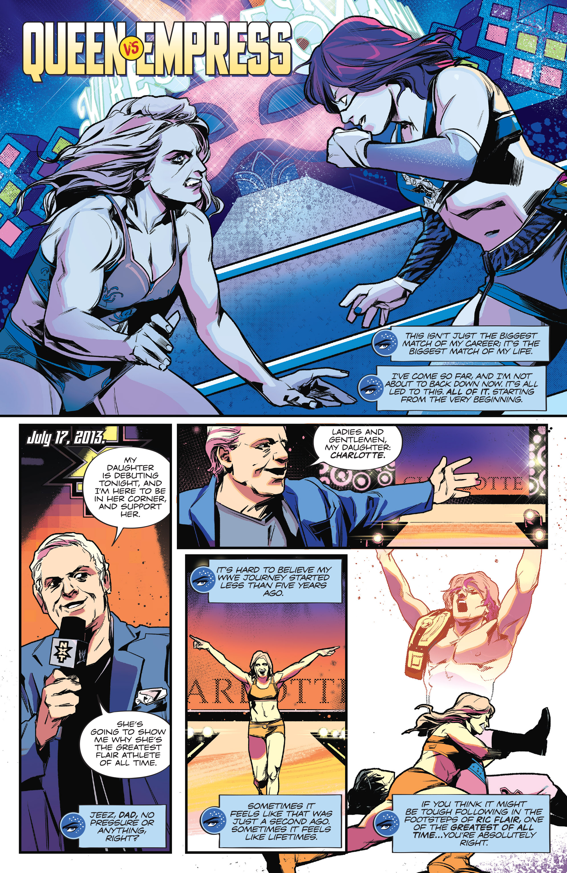 WWE Wrestlemania 2019 Special: Chapter 1 - Page 3