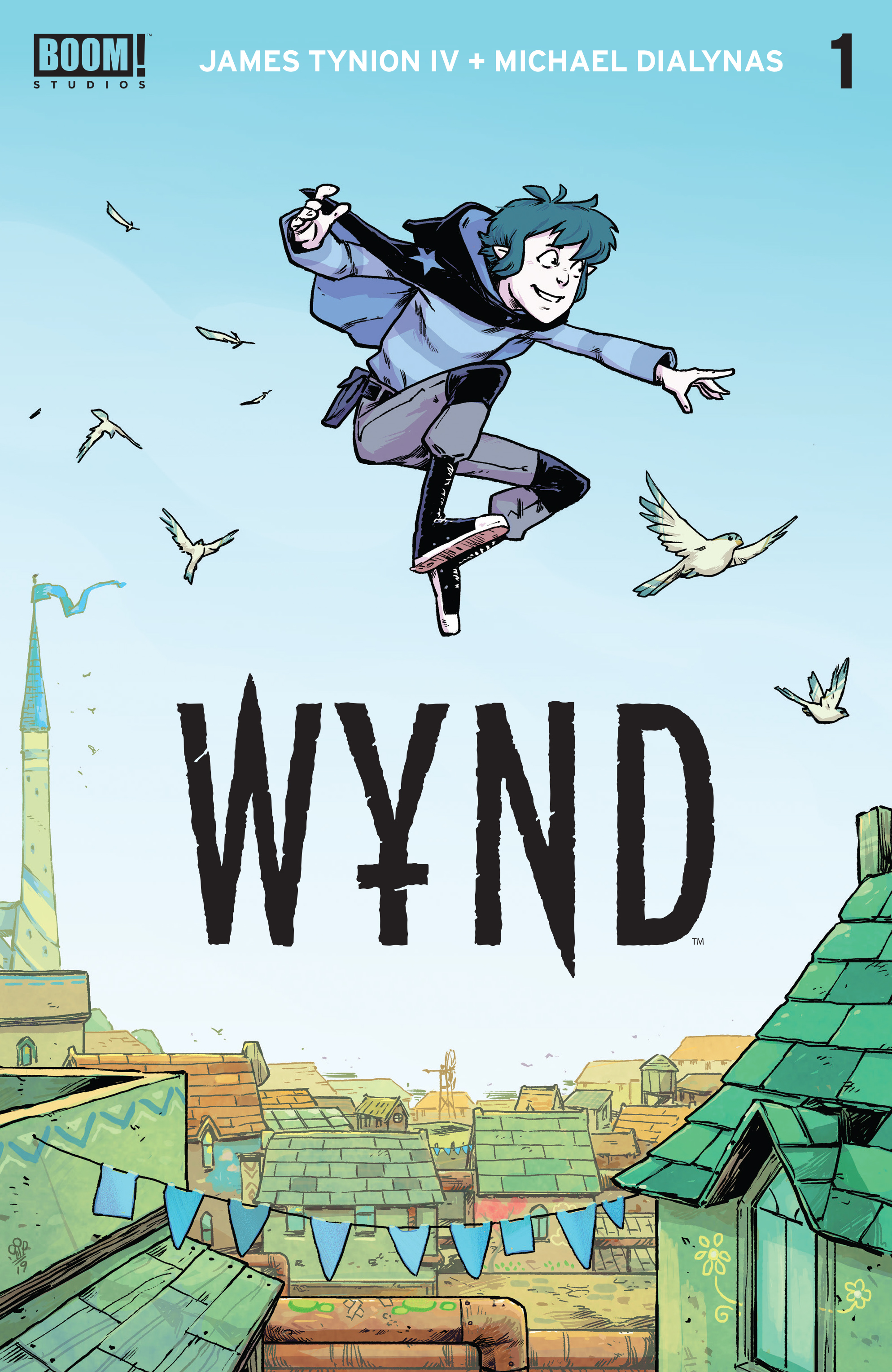 Wynd (2020-): Chapter 1 - Page 1