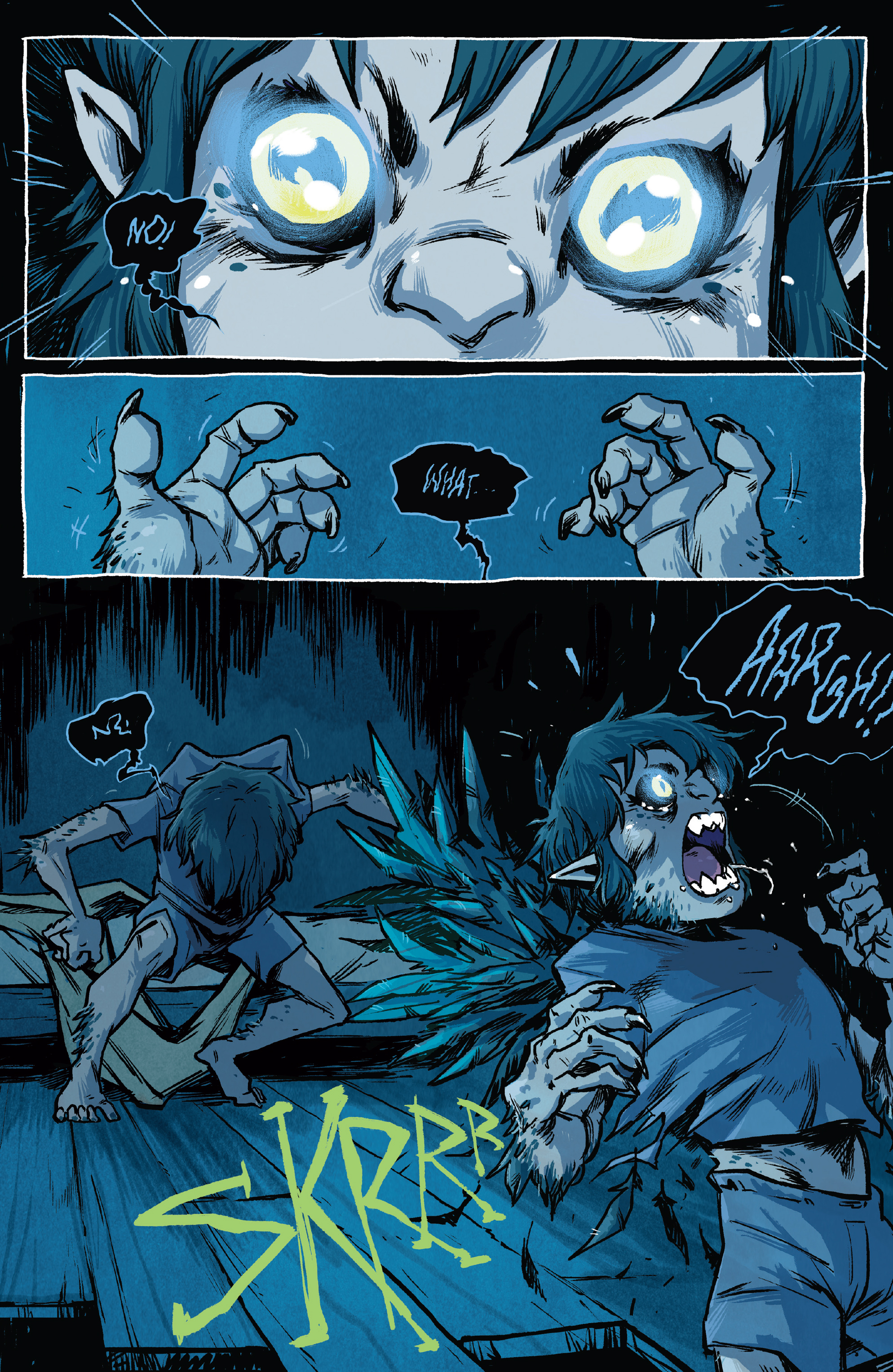 Wynd (2020-) issue 1 - Page 4