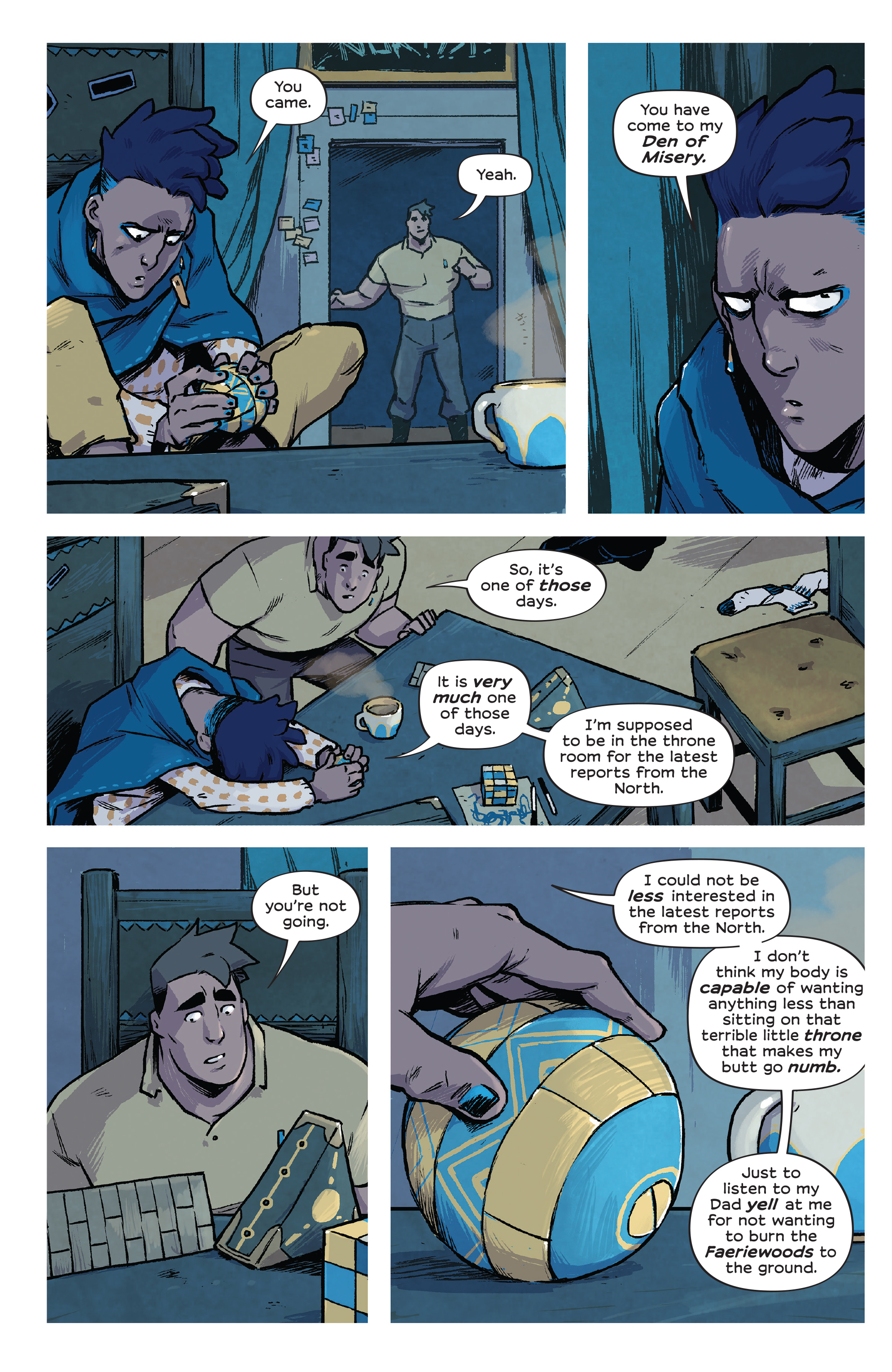 Wynd (2020-) issue 1 - Page 40