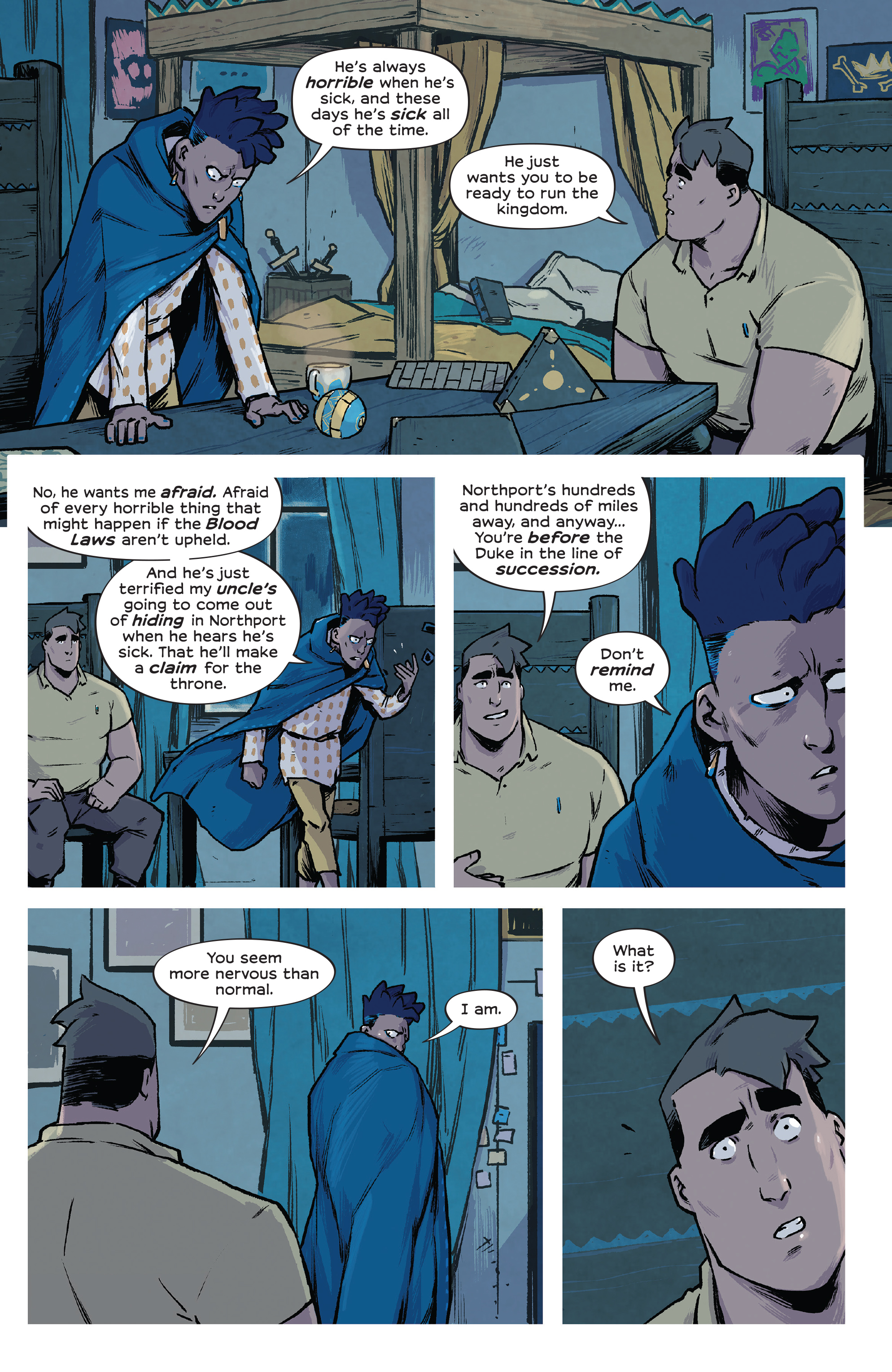 Wynd (2020-) issue 1 - Page 41