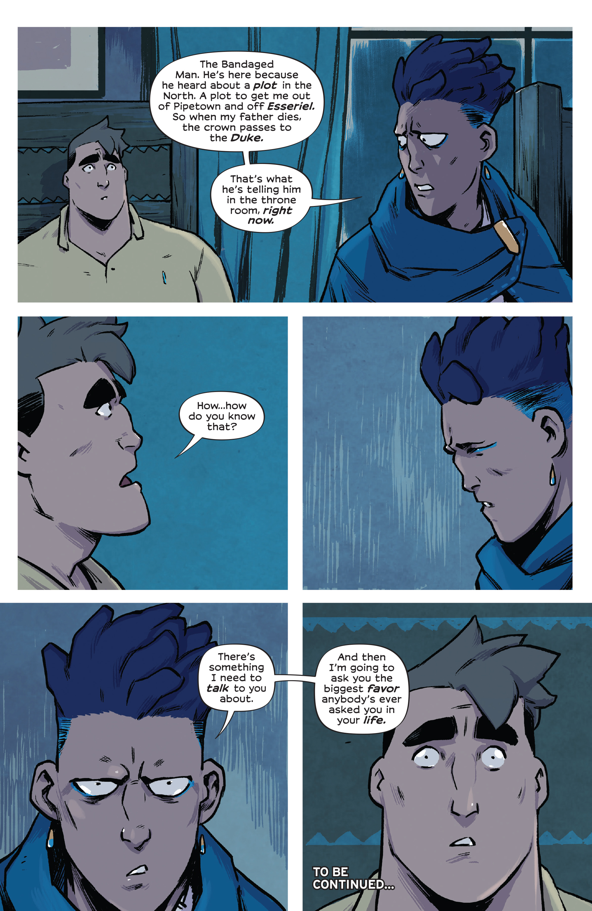 Wynd (2020-) issue 1 - Page 43