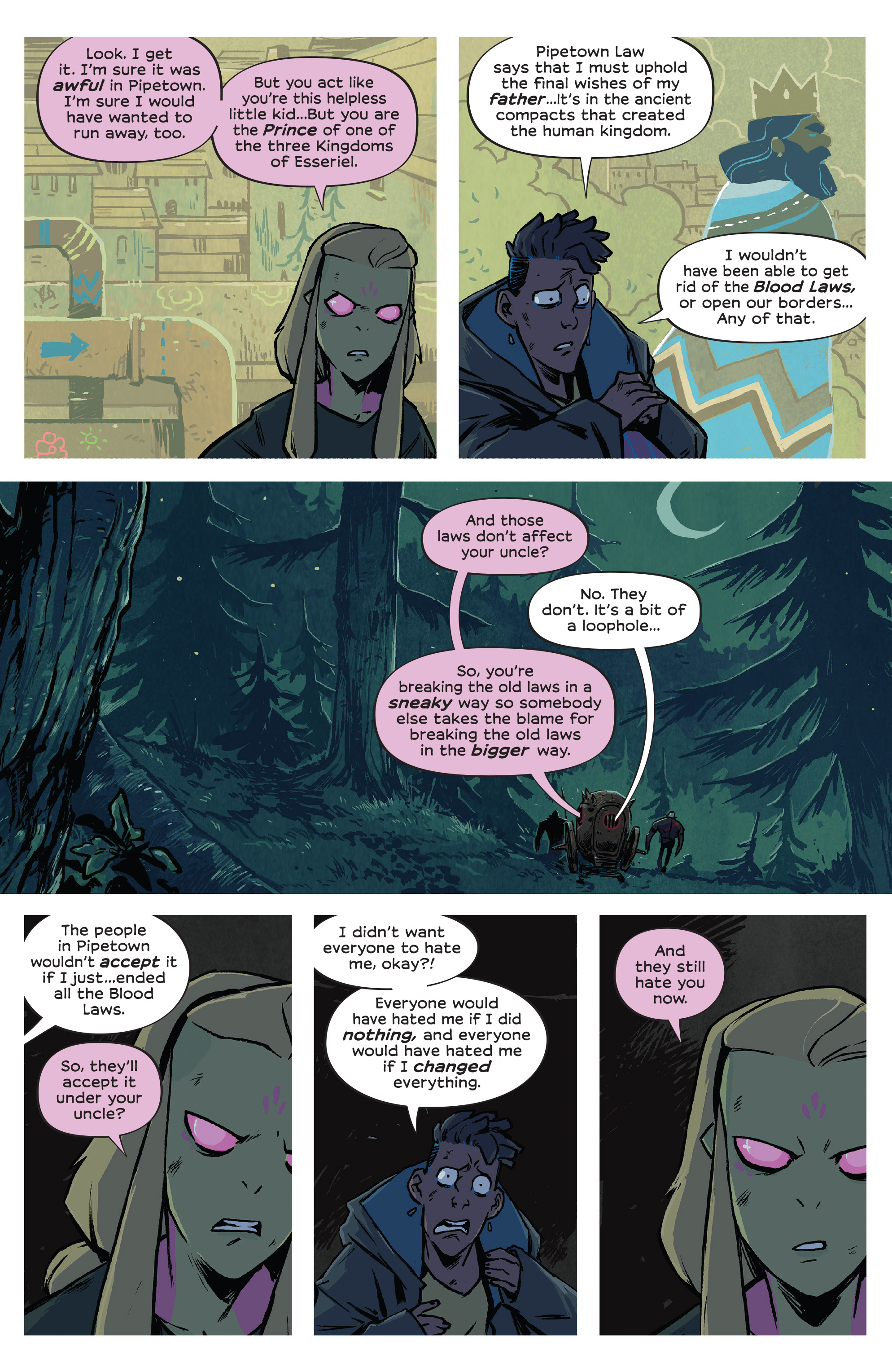 Wynd (2020-) issue 10 - Page 16