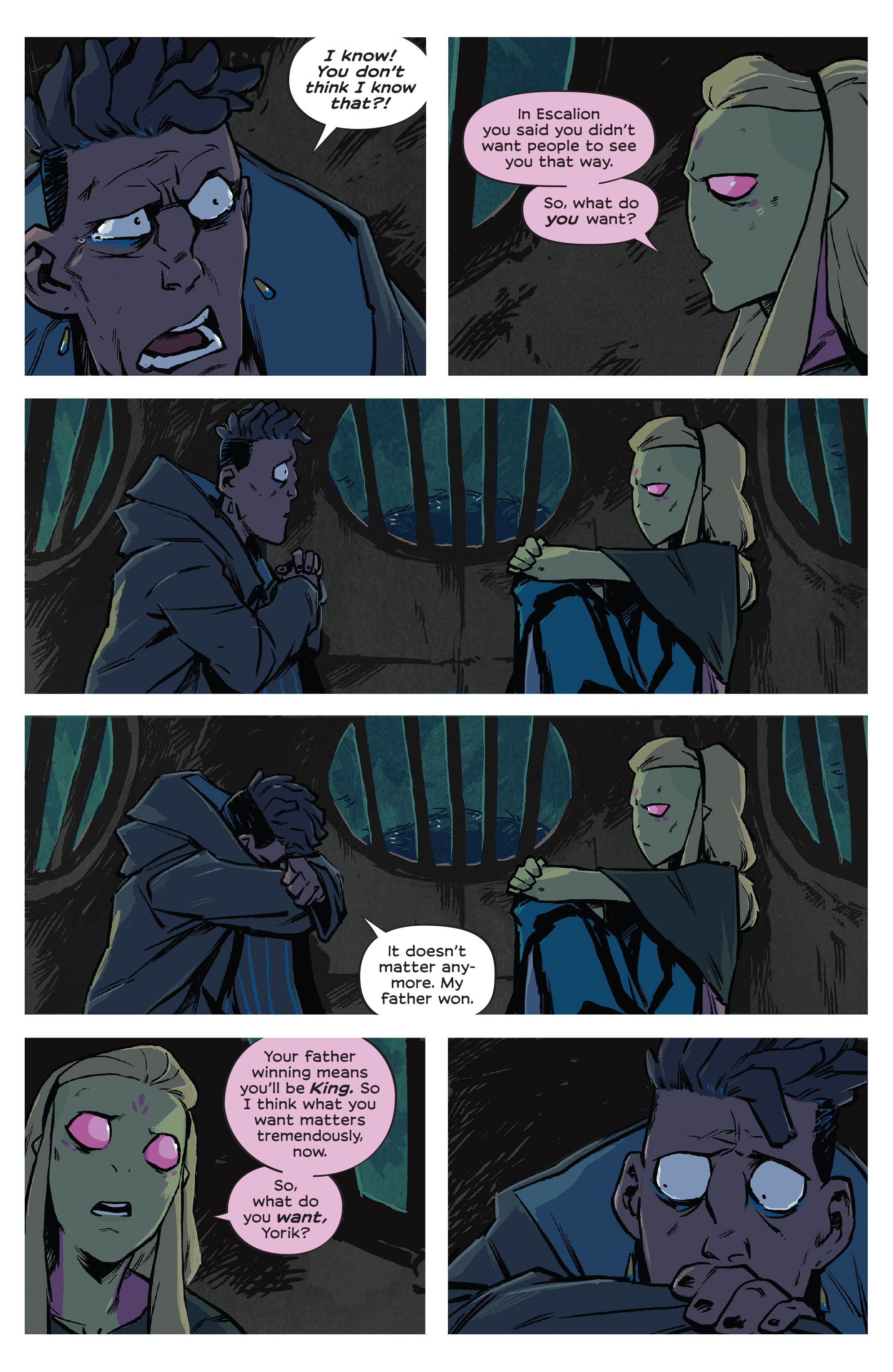 Wynd (2020-) issue 10 - Page 17