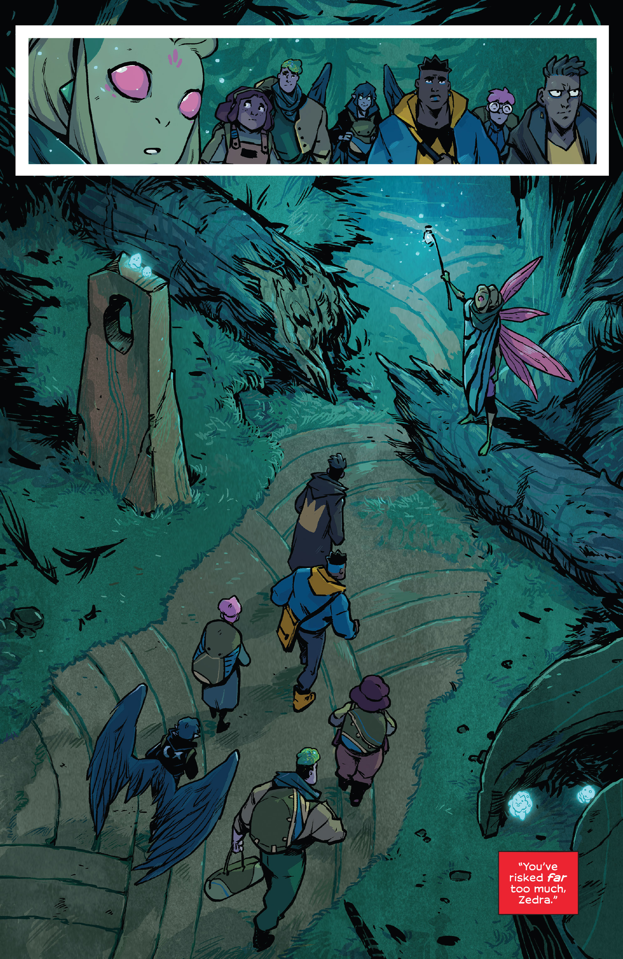 Wynd (2020-) issue 10 - Page 40