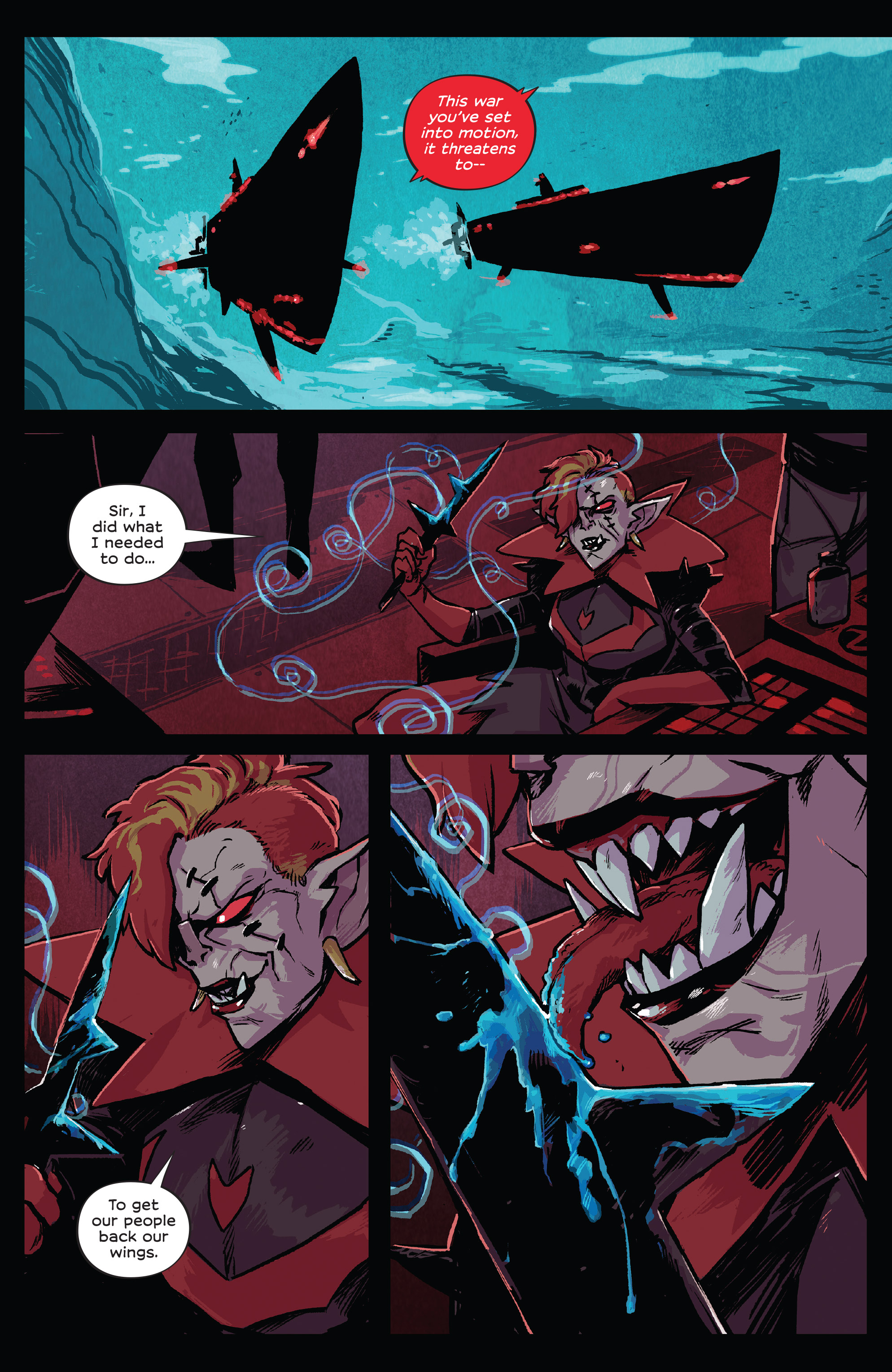 Wynd (2020-) issue 10 - Page 41