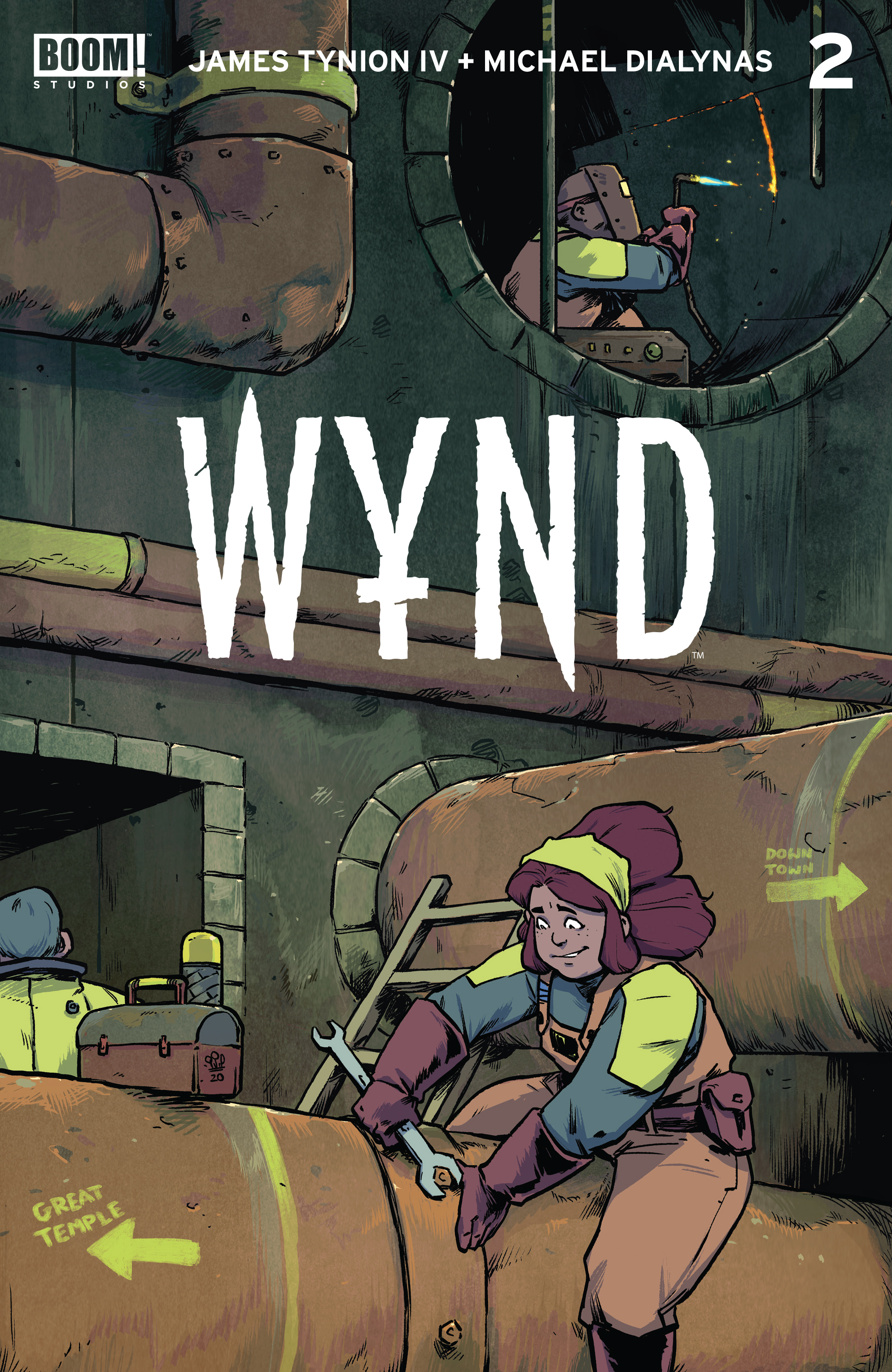 Wynd (2020-): Chapter 2 - Page 1