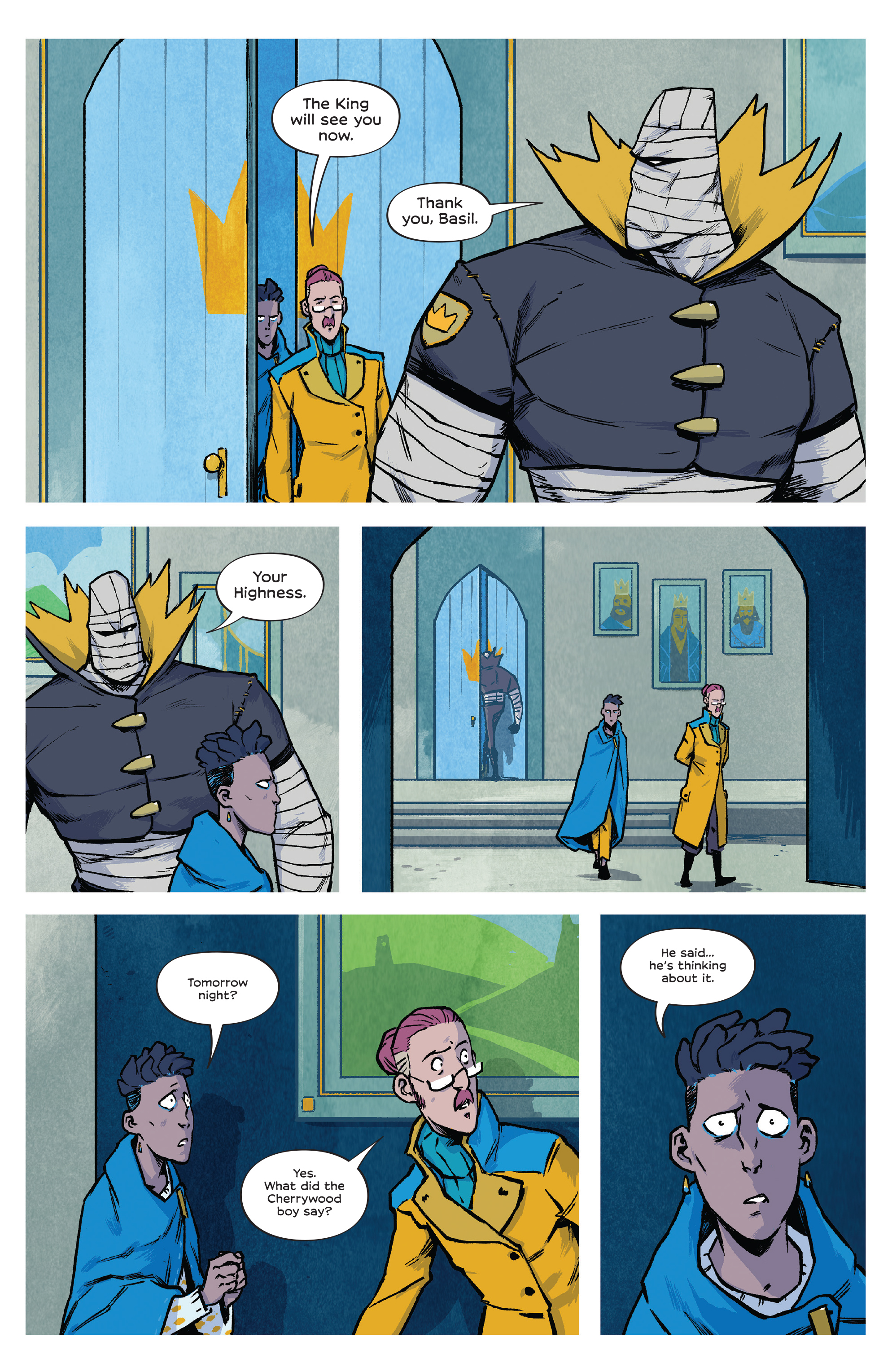 Wynd (2020-): Chapter 2 - Page 6