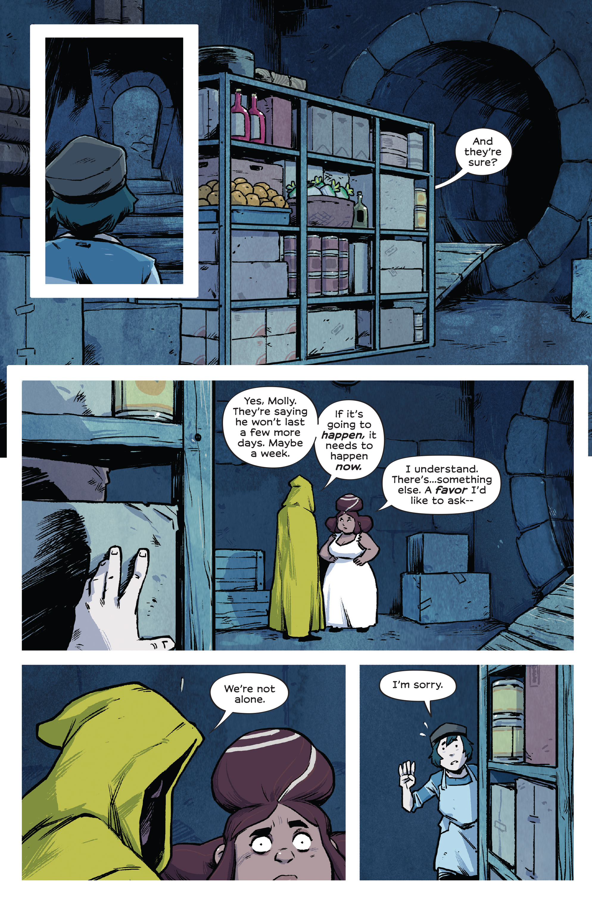 Wynd (2020-) issue 2 - Page 11