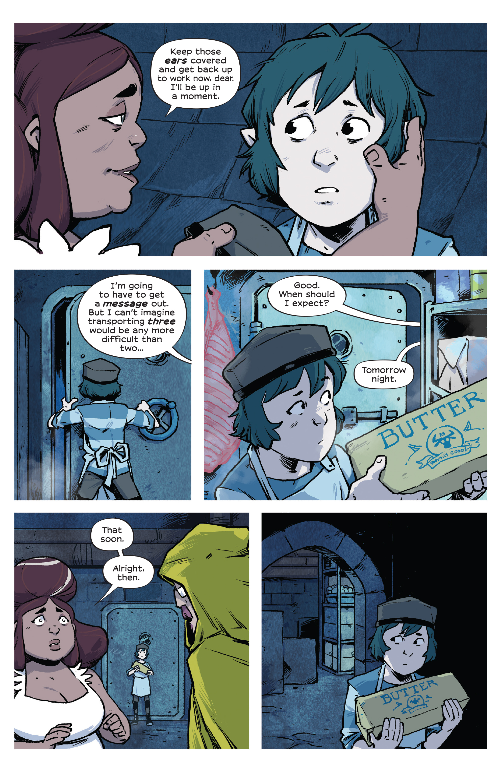 Wynd (2020-) issue 2 - Page 13