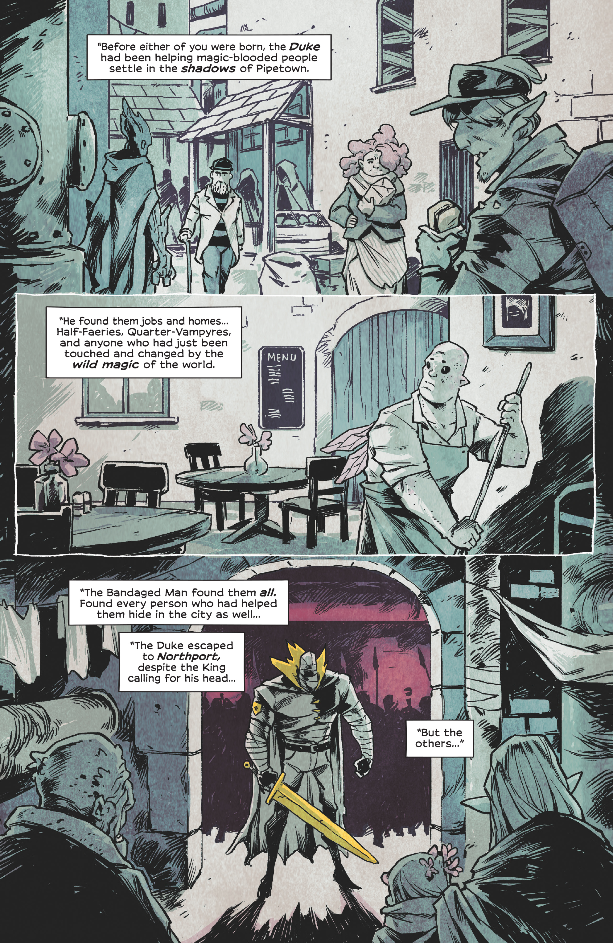 Wynd (2020-) issue 2 - Page 20