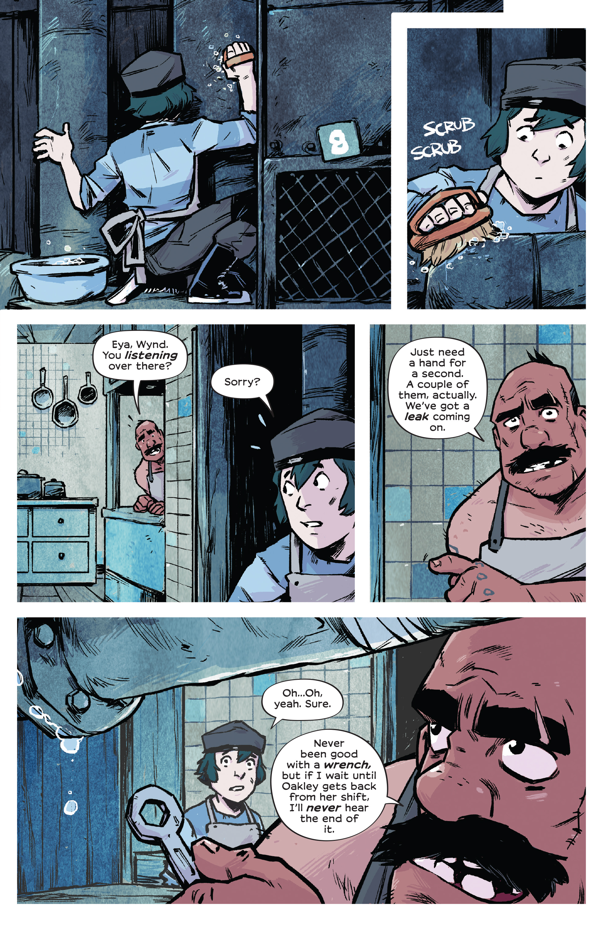 Wynd (2020-) issue 2 - Page 38