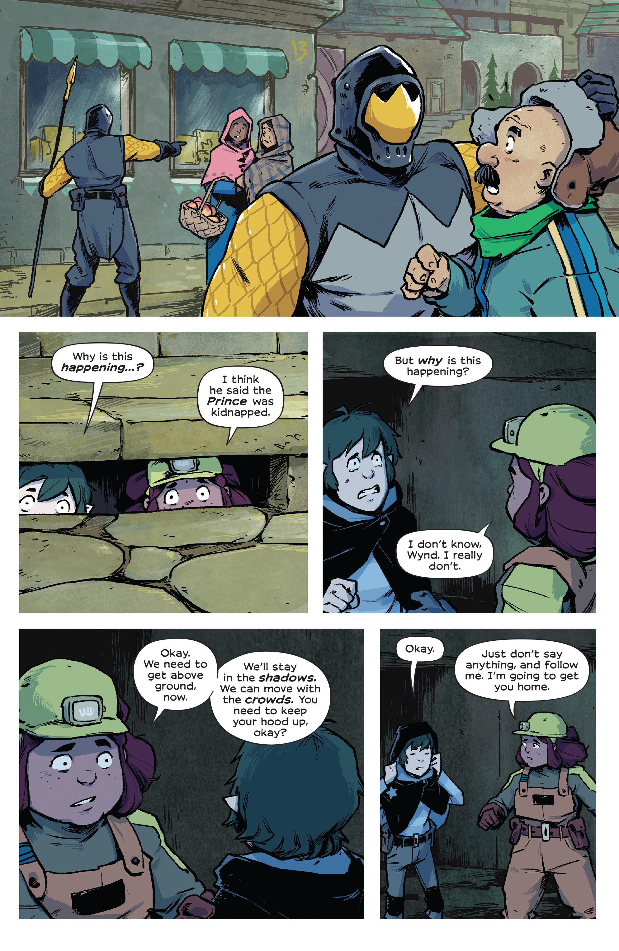 Wynd (2020-) issue 3 - Page 34