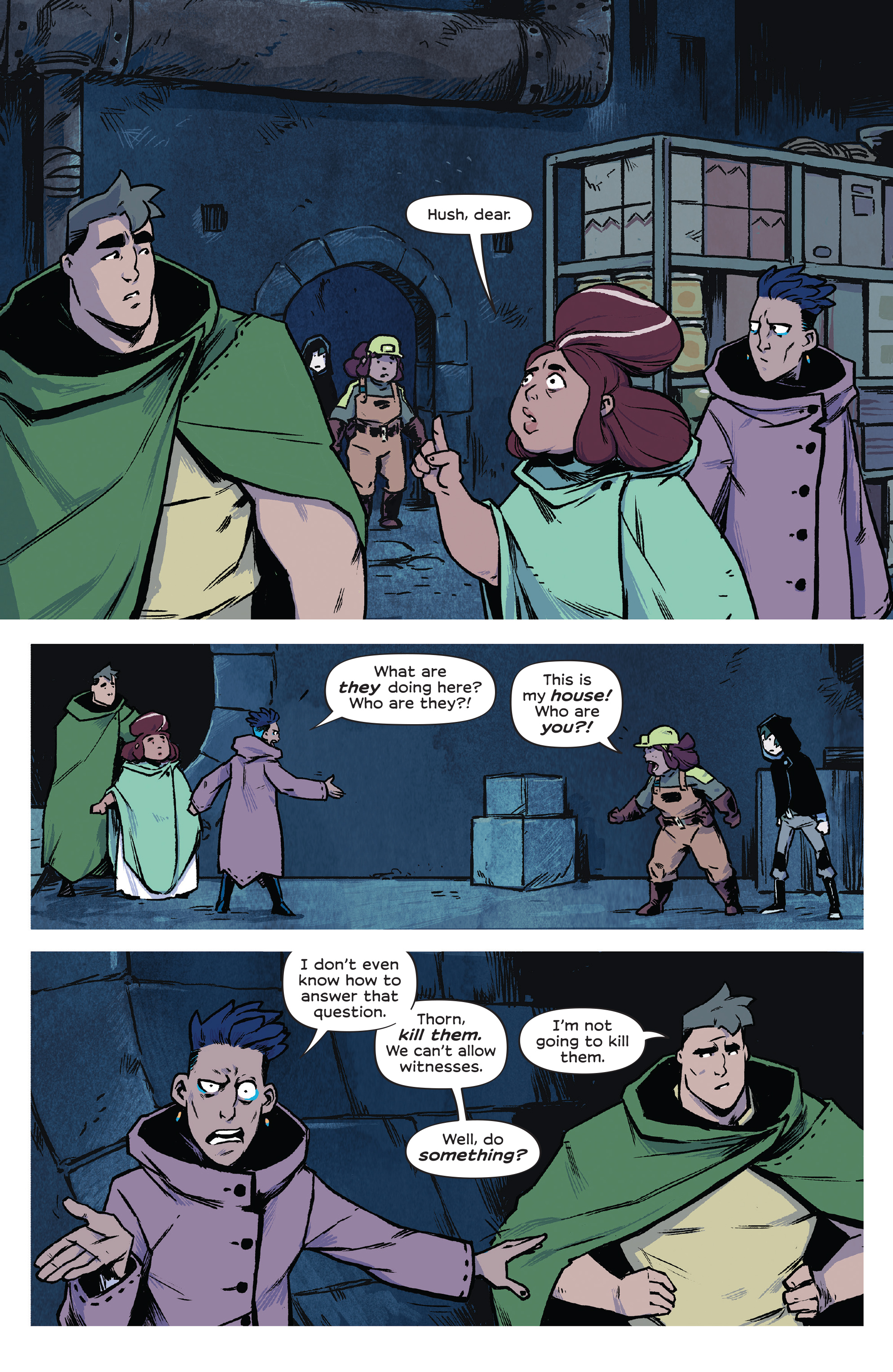 Wynd (2020-) issue 3 - Page 41