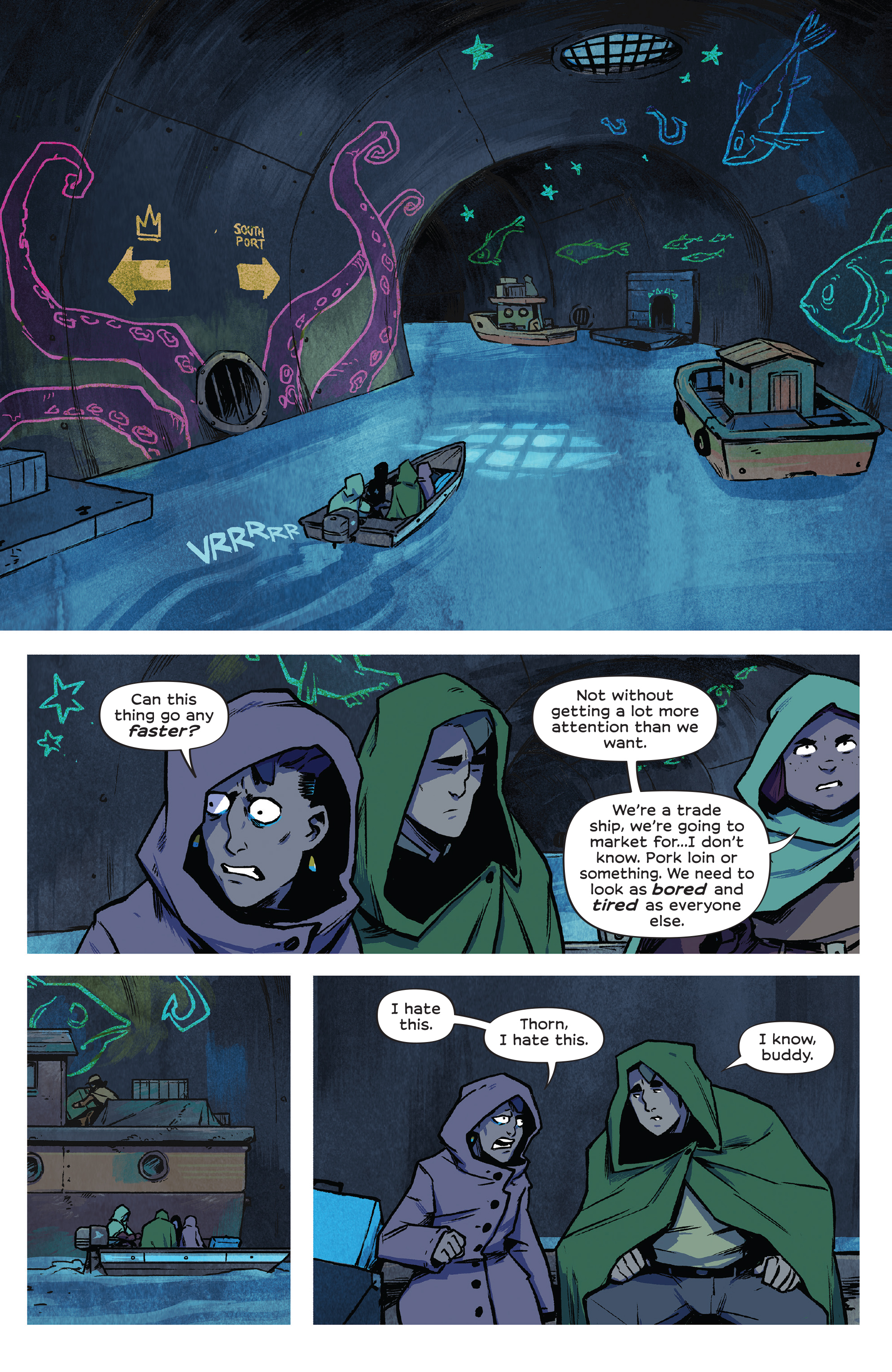 Wynd (2020-) issue 4 - Page 6