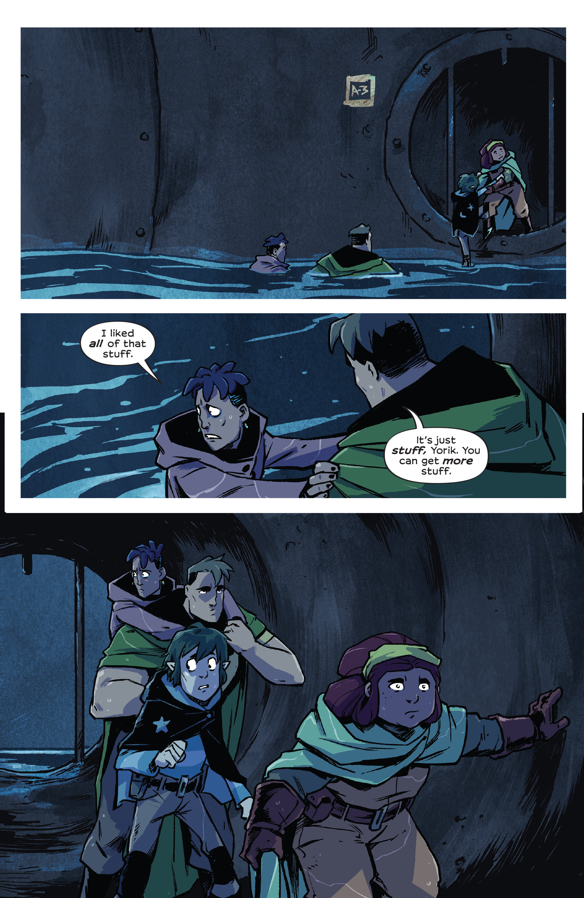 Wynd (2020-) issue 4 - Page 14